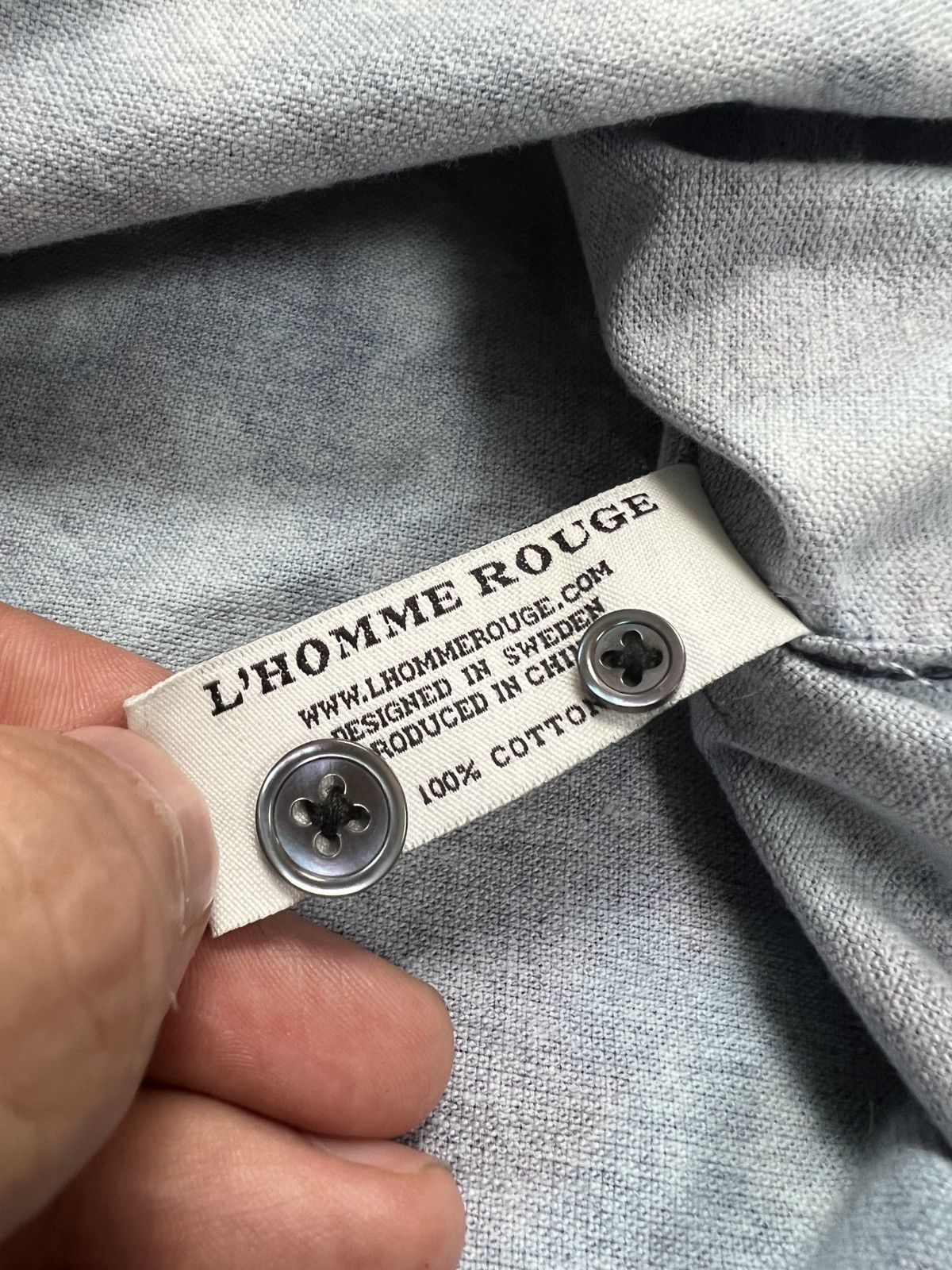 L'Homme Rouge L’Homme Rogue Shirt Size US M / EU 48-50 / 2 - 5 Thumbnail