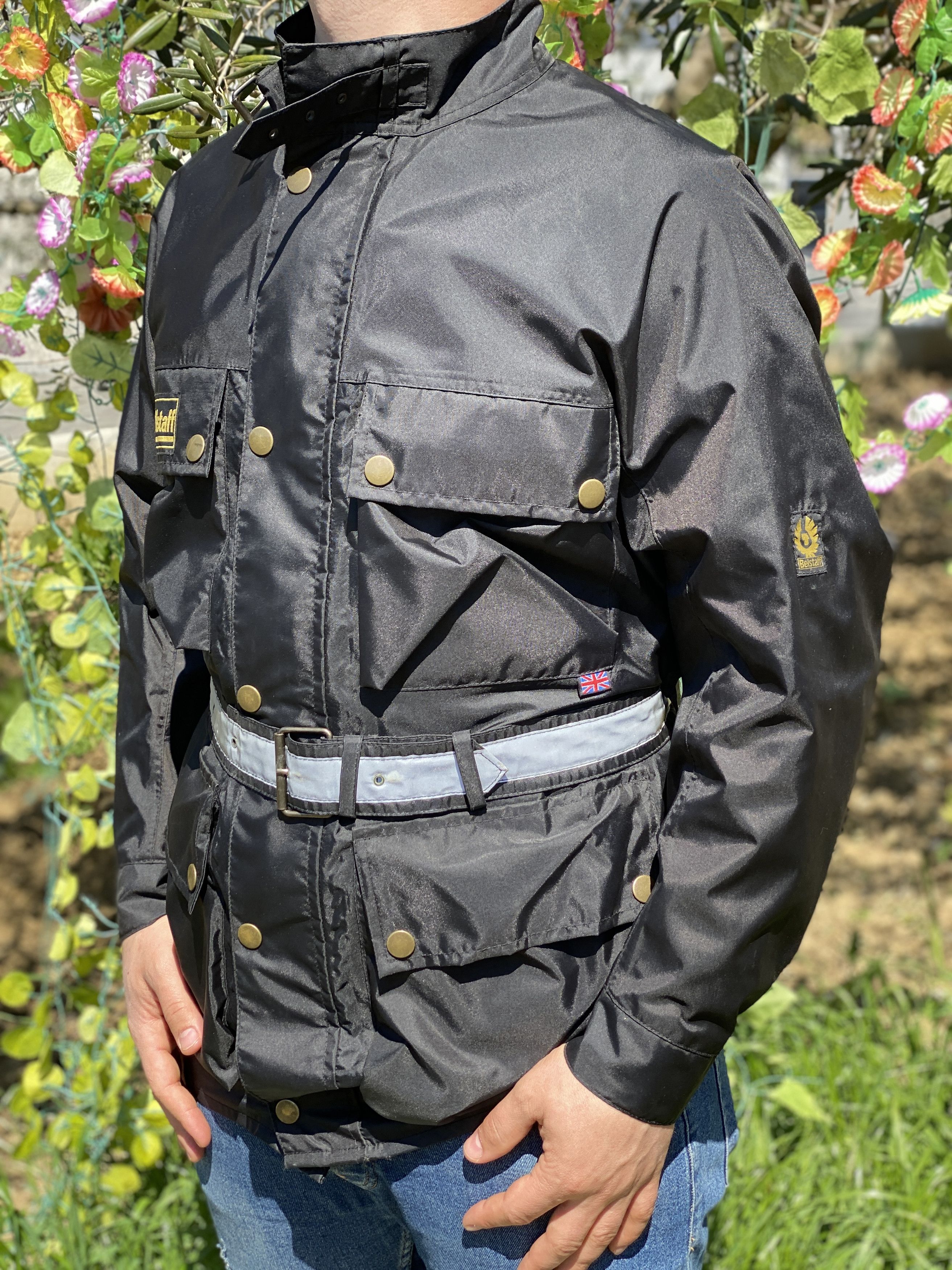 Belstaff Belstaff xL 500 Professional Motorcycle Biker Coat Size M Size US M / EU 48-50 / 2 - 20 Thumbnail
