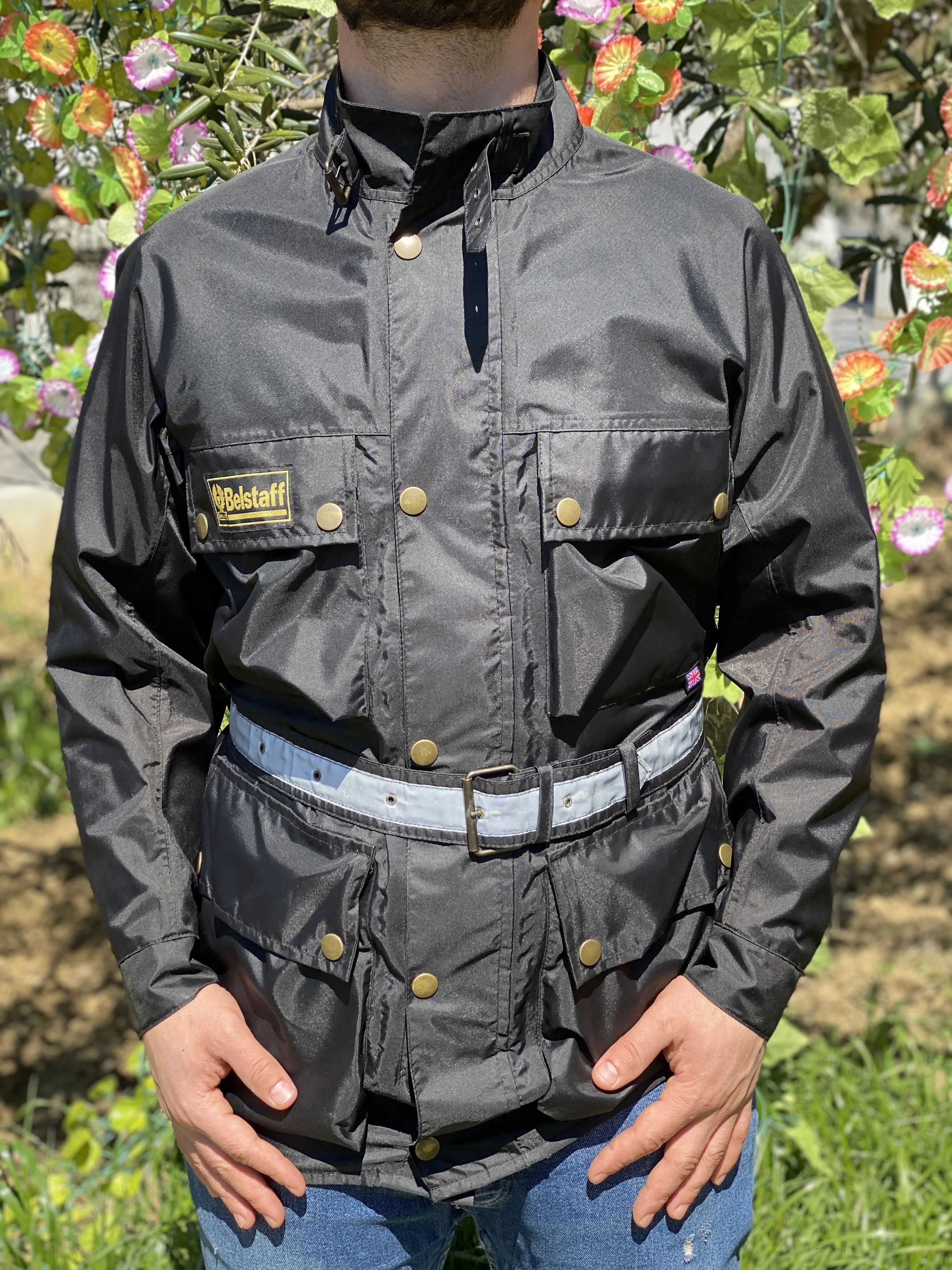 Belstaff Belstaff xL 500 Professional Motorcycle Biker Coat Size M Size US M / EU 48-50 / 2 - 7 Thumbnail