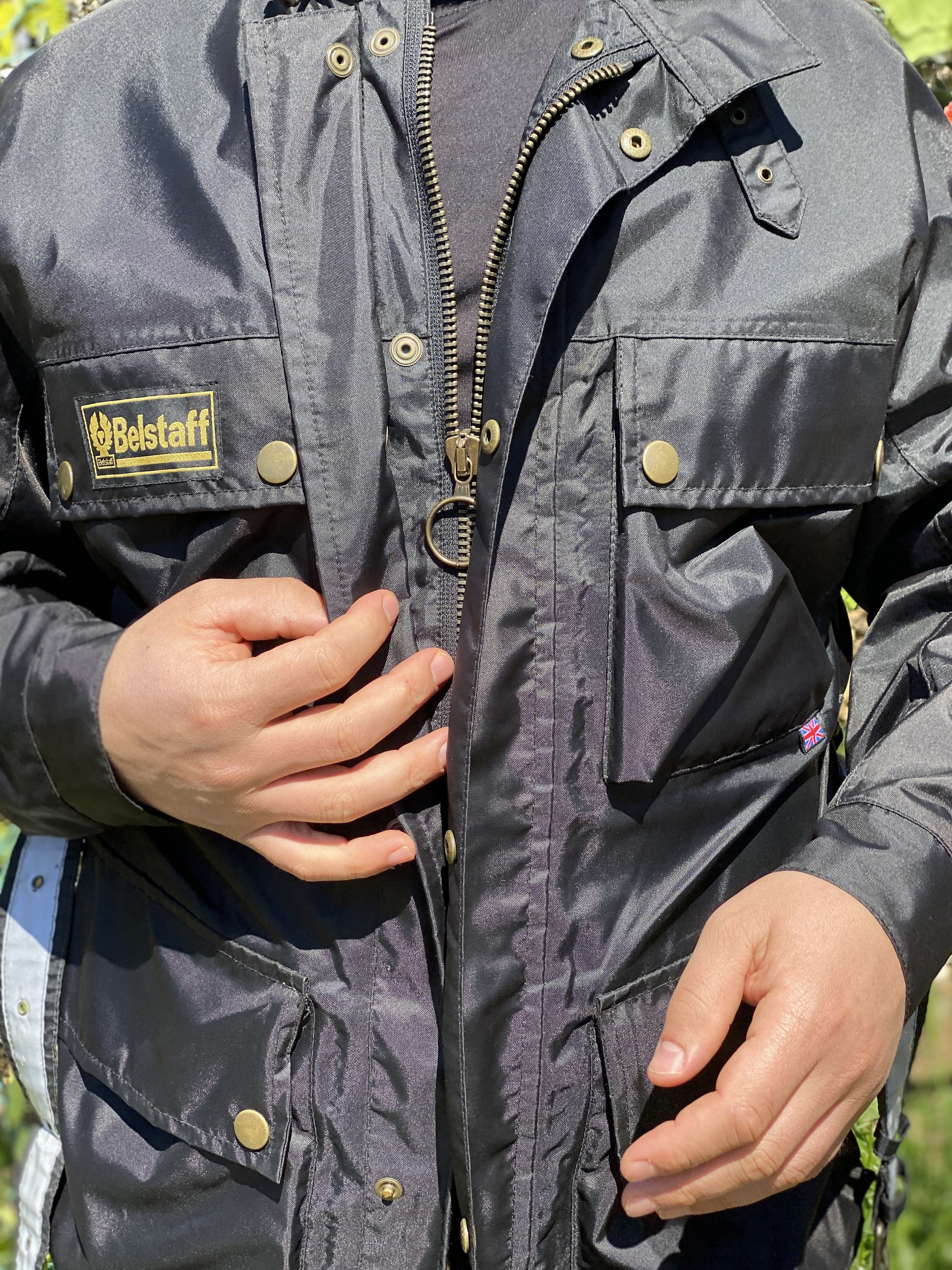 Belstaff Belstaff xL 500 Professional Motorcycle Biker Coat Size M Size US M / EU 48-50 / 2 - 8 Thumbnail
