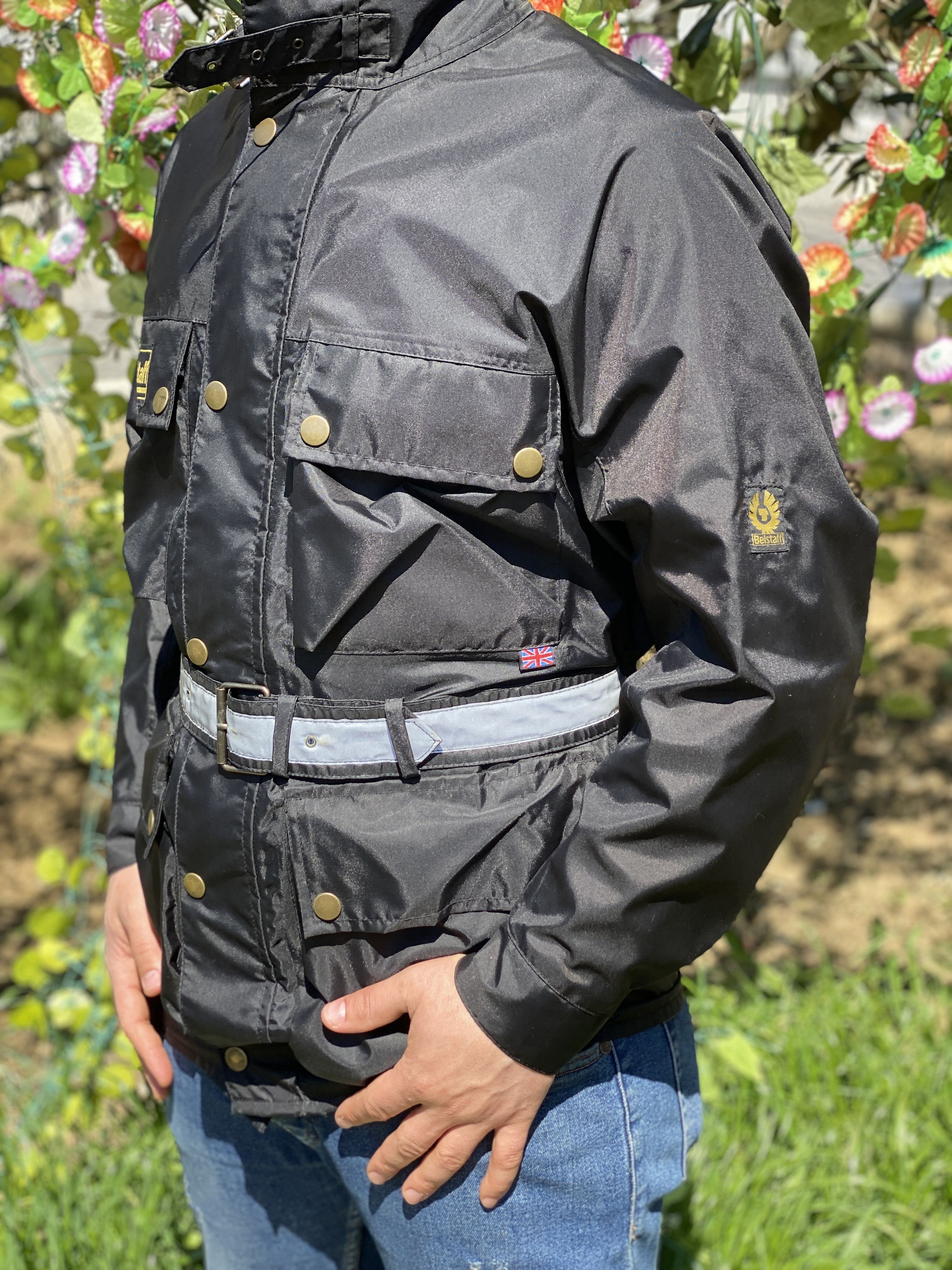 Belstaff Belstaff xL 500 Professional Motorcycle Biker Coat Size M Size US M / EU 48-50 / 2 - 13 Thumbnail