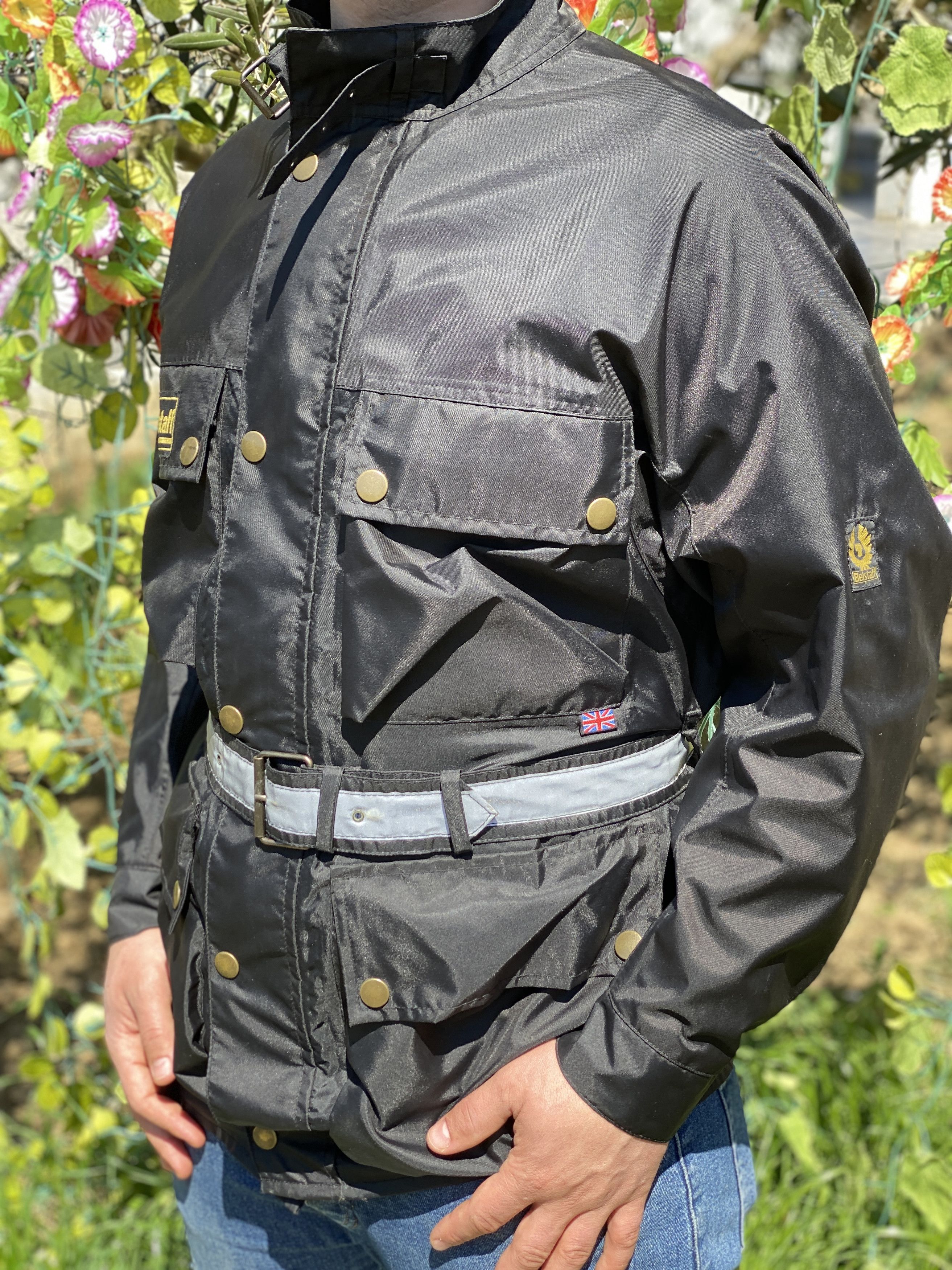 Belstaff Belstaff xL 500 Professional Motorcycle Biker Coat Size M Size US M / EU 48-50 / 2 - 5 Thumbnail