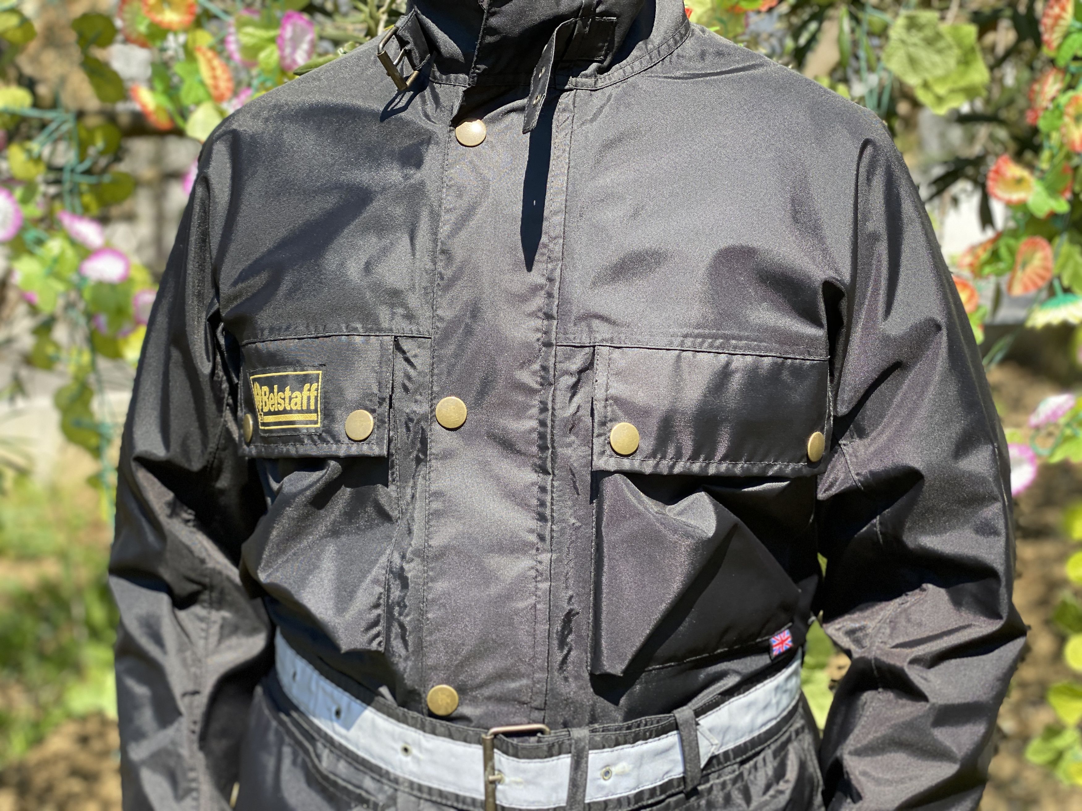 Belstaff Belstaff xL 500 Professional Motorcycle Biker Coat Size M Size US M / EU 48-50 / 2 - 10 Thumbnail