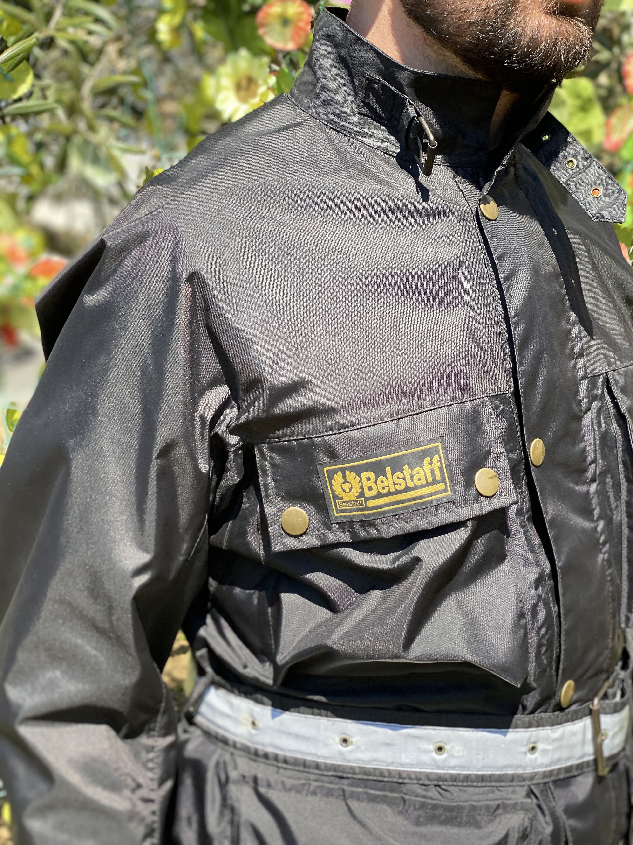 Belstaff Belstaff xL 500 Professional Motorcycle Biker Coat Size M Size US M / EU 48-50 / 2 - 22 Thumbnail