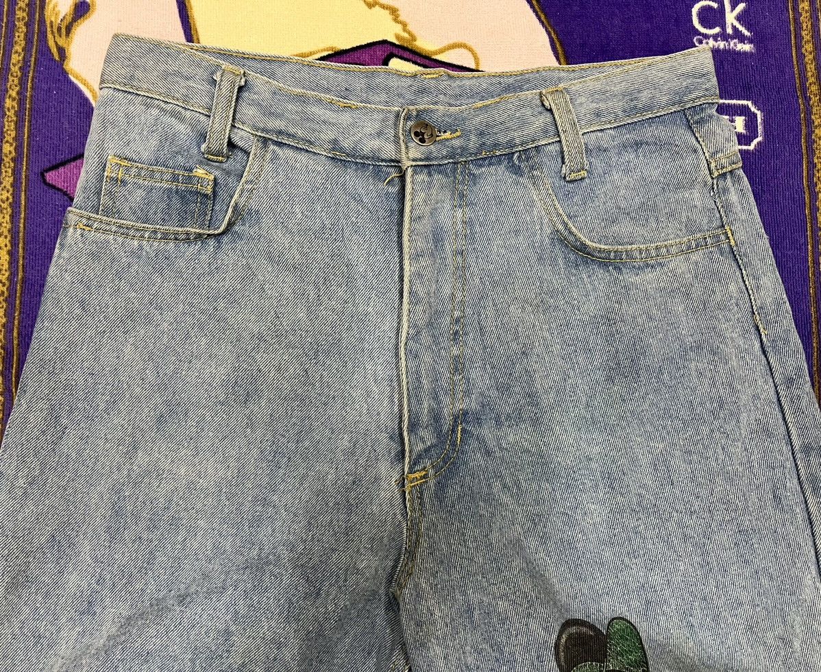 Mickey Mouse Vintage MICKEY MOUSE Made in USA Talon Zip Denim x Rare Size US 31 - 4 Thumbnail