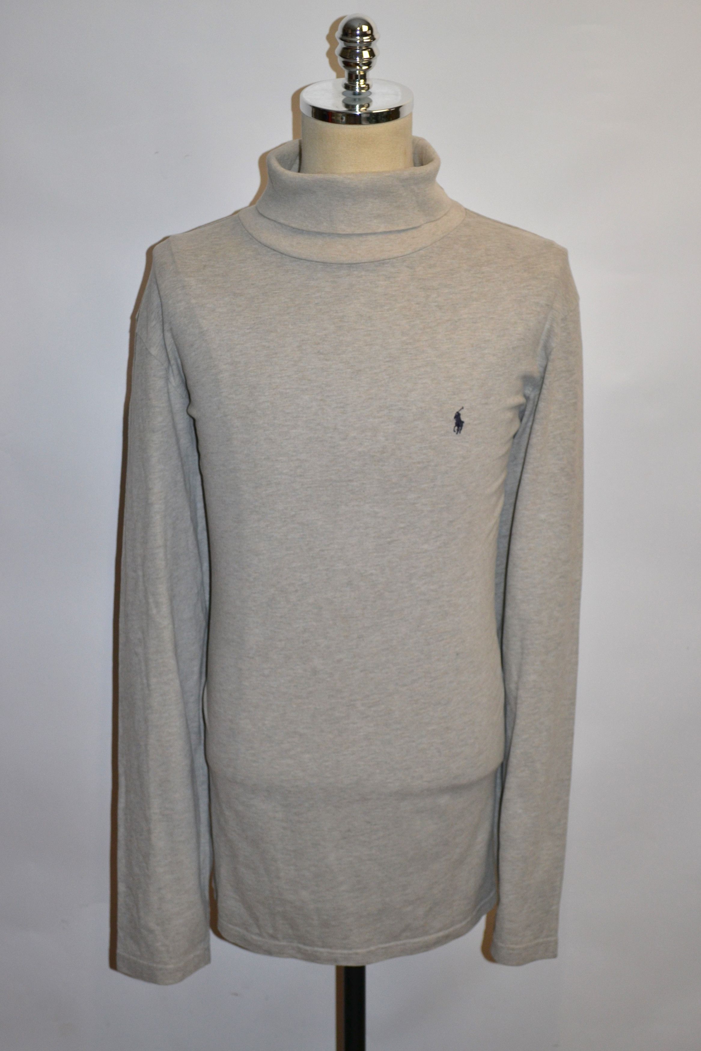 Polo Ralph Lauren RALPH LAUREN Roll Neck Jumper Cardigan Size US XL / EU 56 / 4 - 2 Thumbnail