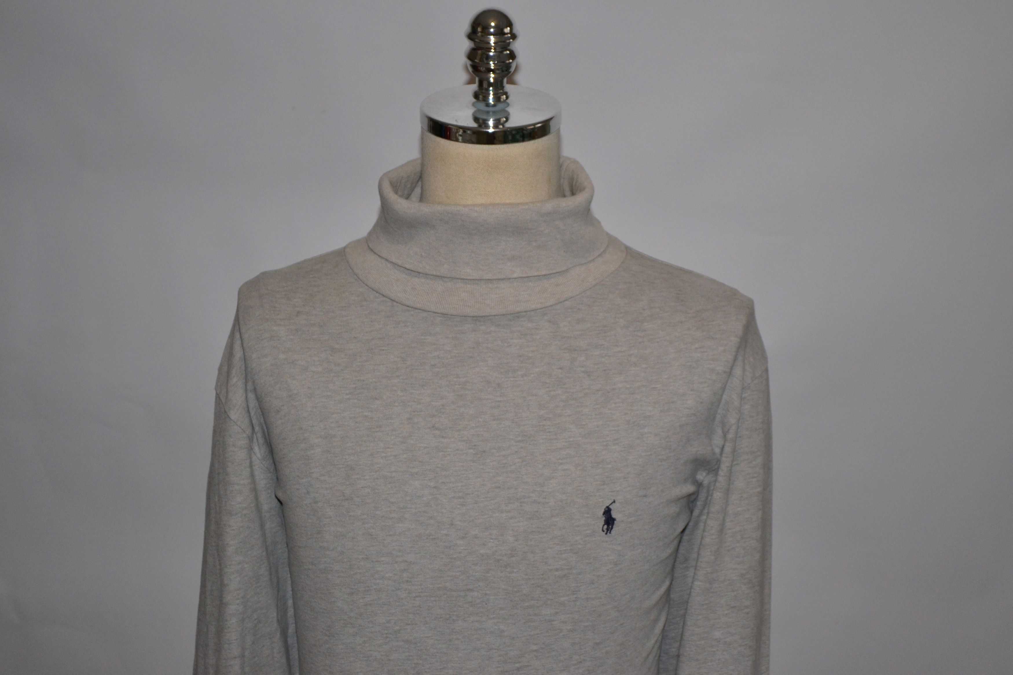 Polo Ralph Lauren RALPH LAUREN Roll Neck Jumper Cardigan Size US XL / EU 56 / 4 - 4 Thumbnail