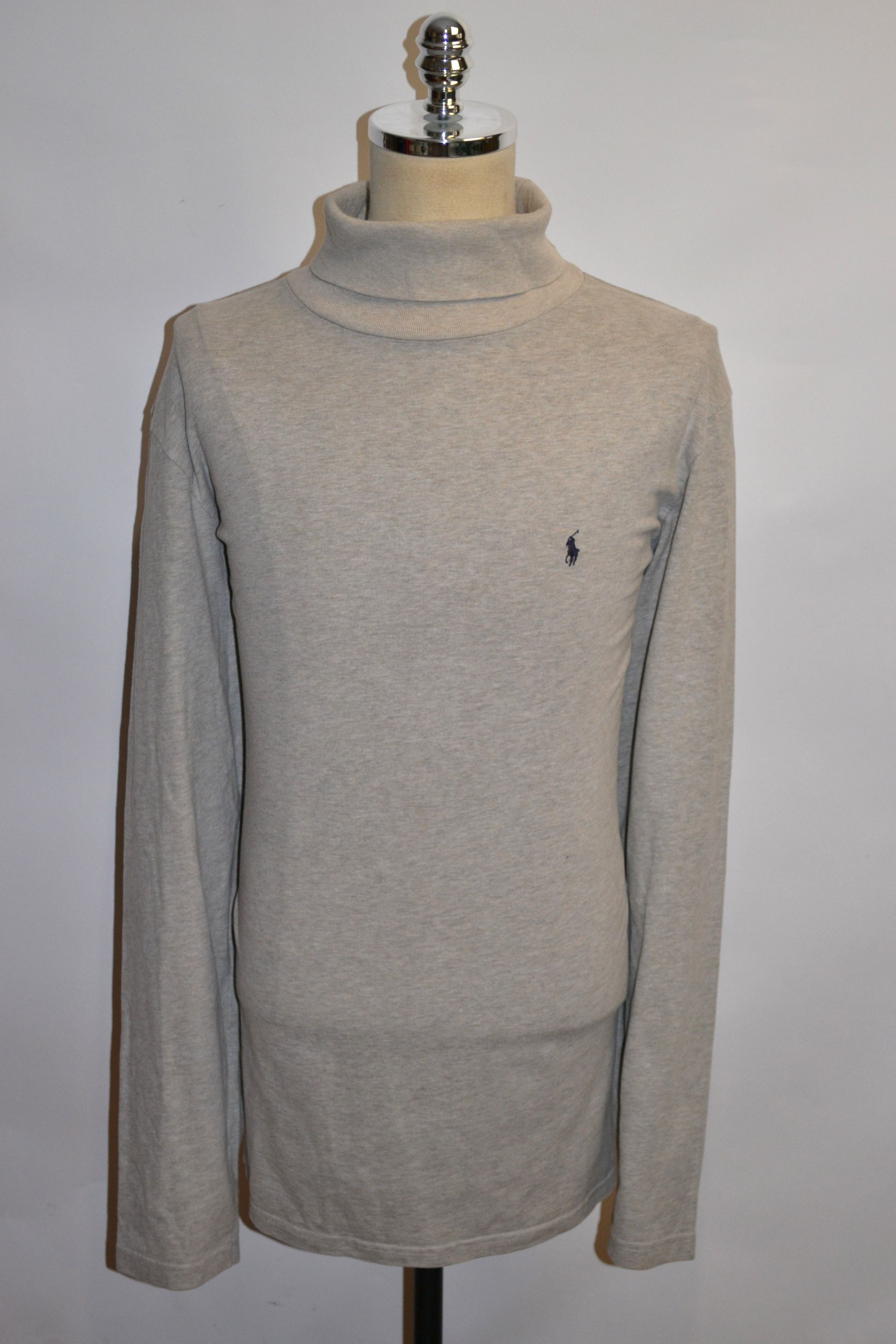 Polo Ralph Lauren RALPH LAUREN Roll Neck Jumper Cardigan Size US XL / EU 56 / 4 - 1 Thumbnail
