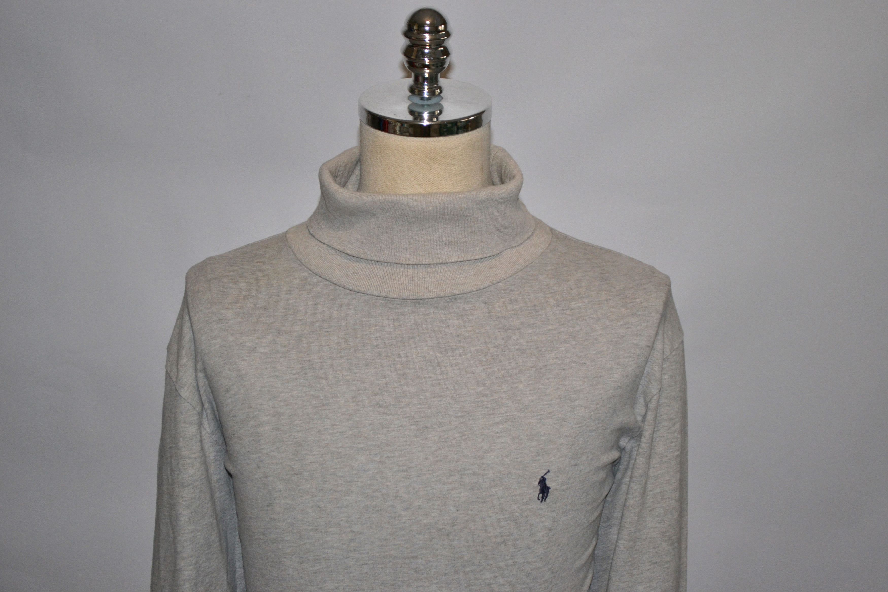 Polo Ralph Lauren RALPH LAUREN Roll Neck Jumper Cardigan Size US XL / EU 56 / 4 - 3 Thumbnail