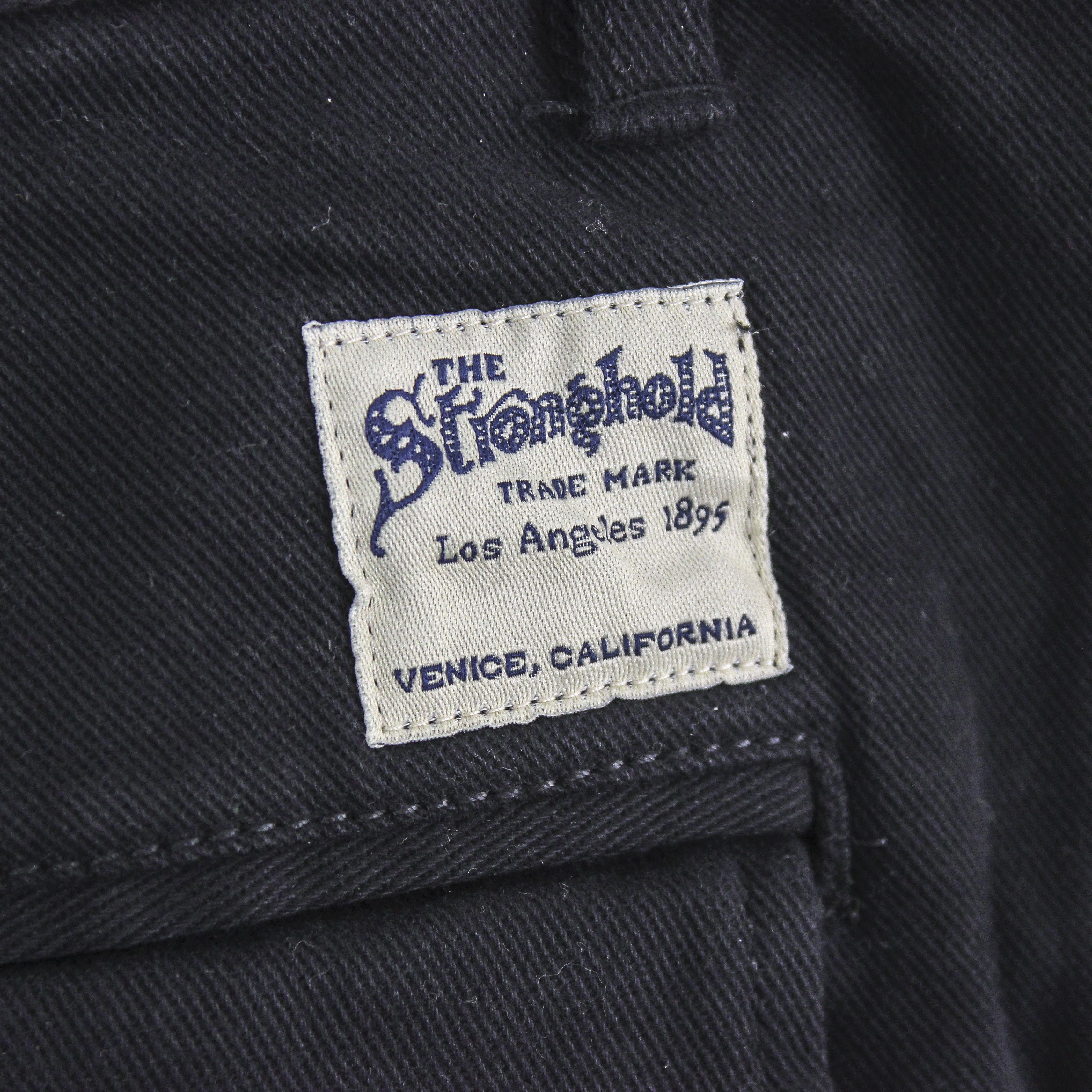 Primark THE STRONGHOLD Relaxed Tapered W36 L34 Pants Trousers Work Size US 36 / EU 52 - 4 Thumbnail