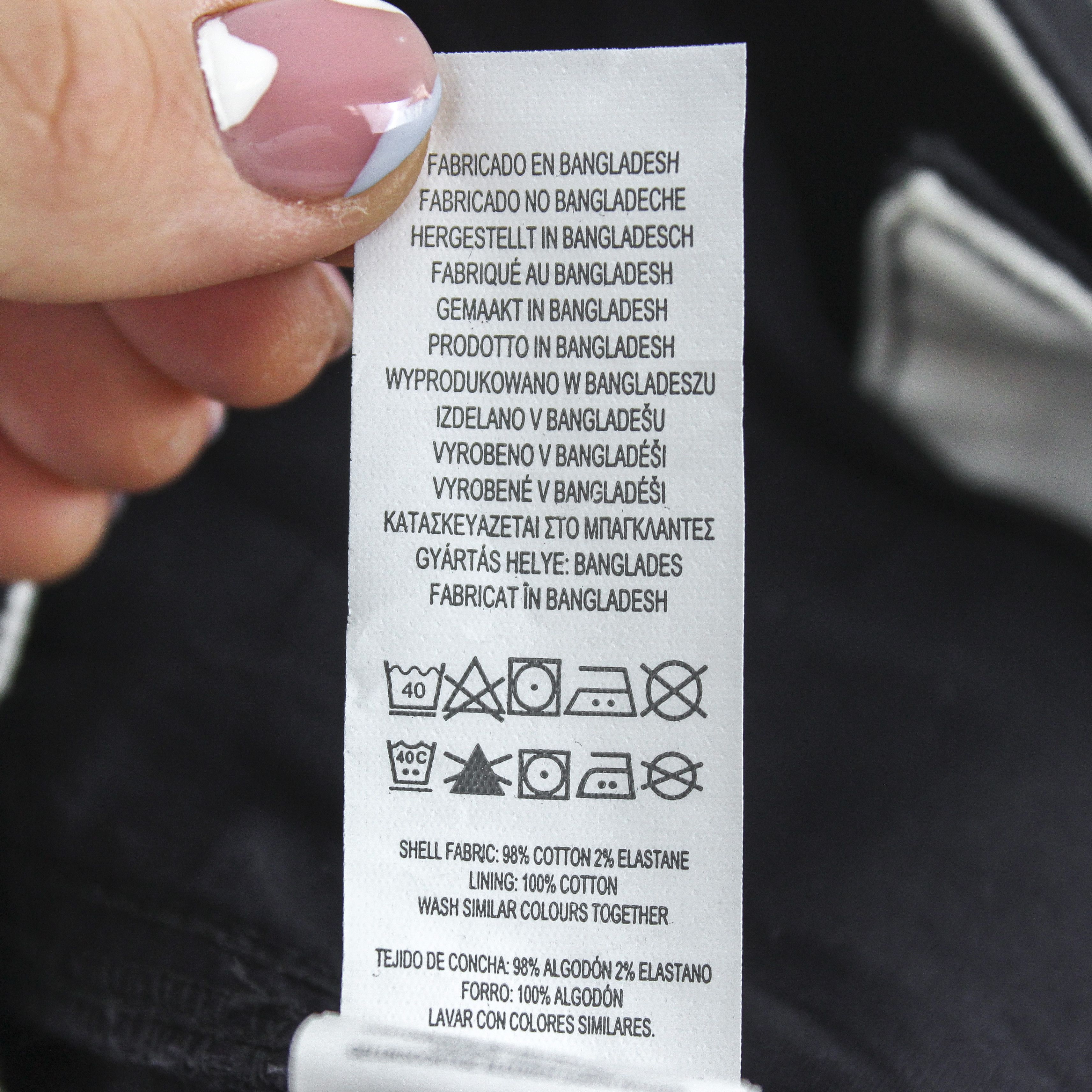 Primark THE STRONGHOLD Relaxed Tapered W36 L34 Pants Trousers Work Size US 36 / EU 52 - 7 Thumbnail