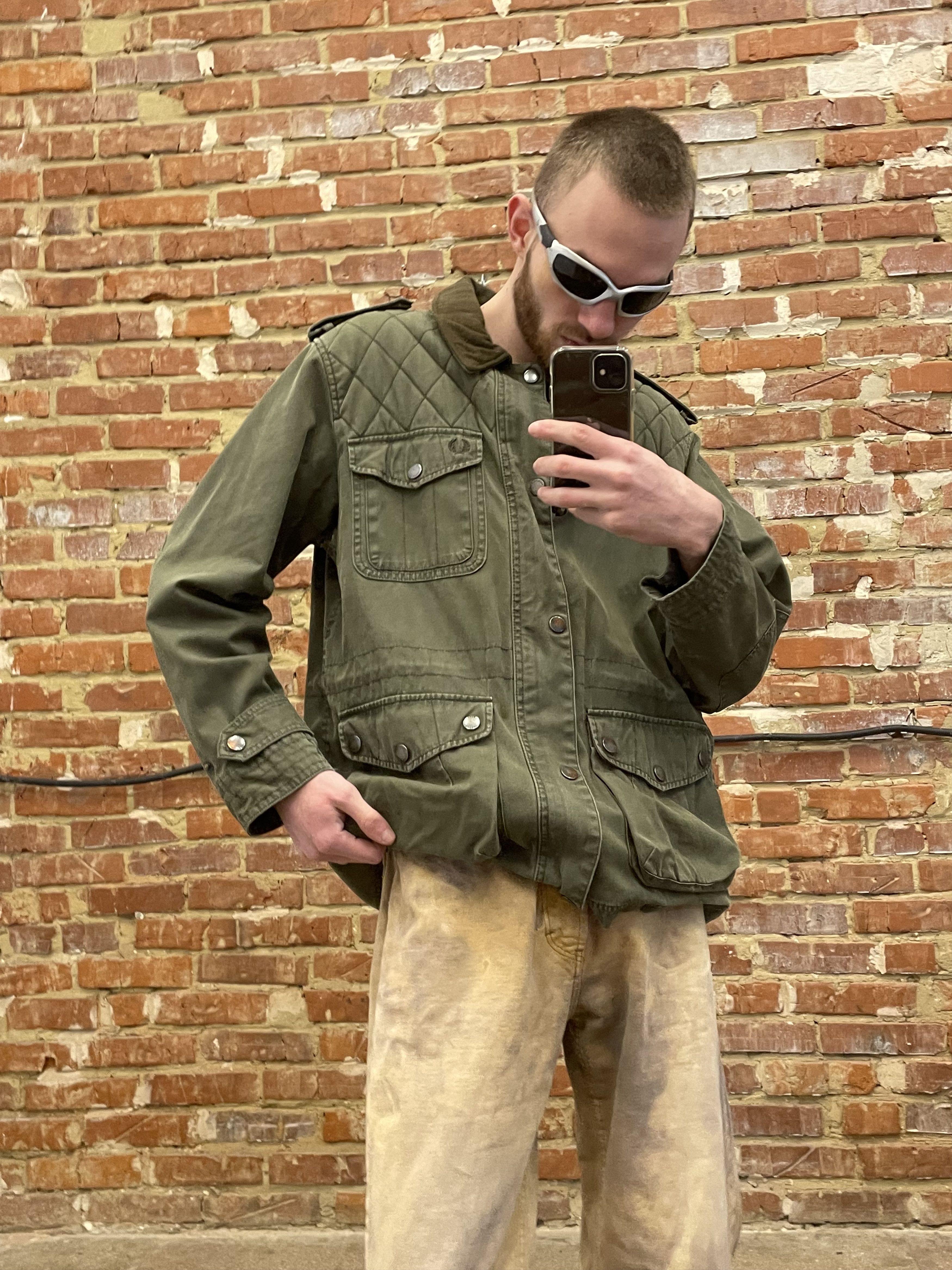 Vintage Fred Perry Mountain Jacket Parka