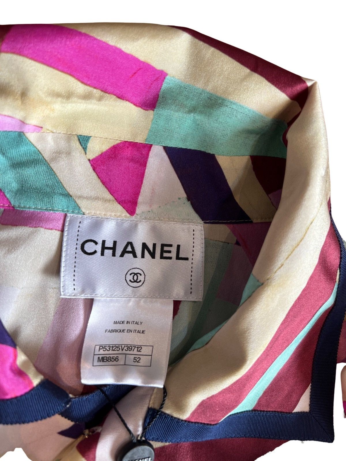 Chanel CHANEL MULTI COLOUR PYJAMAS SET Size US XXL / EU 58 / 5 - 3 Thumbnail