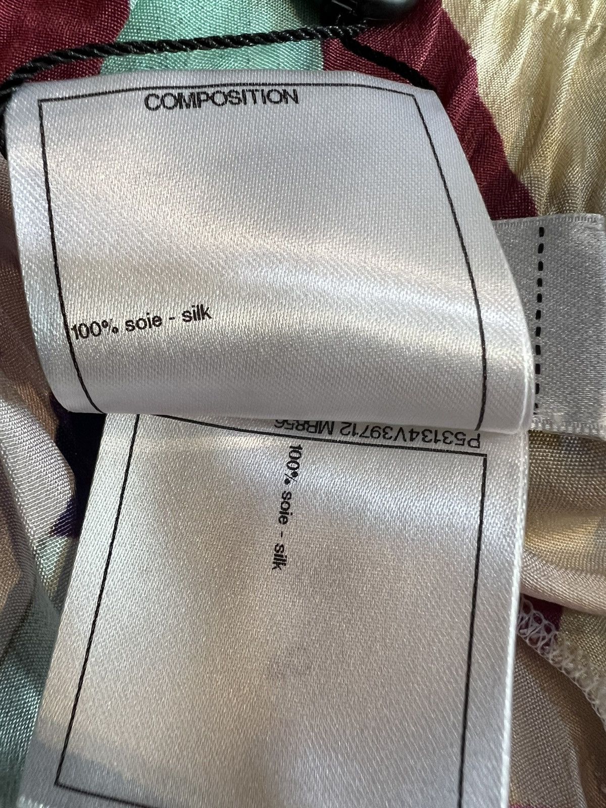 Chanel CHANEL MULTI COLOUR PYJAMAS SET Size US XXL / EU 58 / 5 - 10 Thumbnail