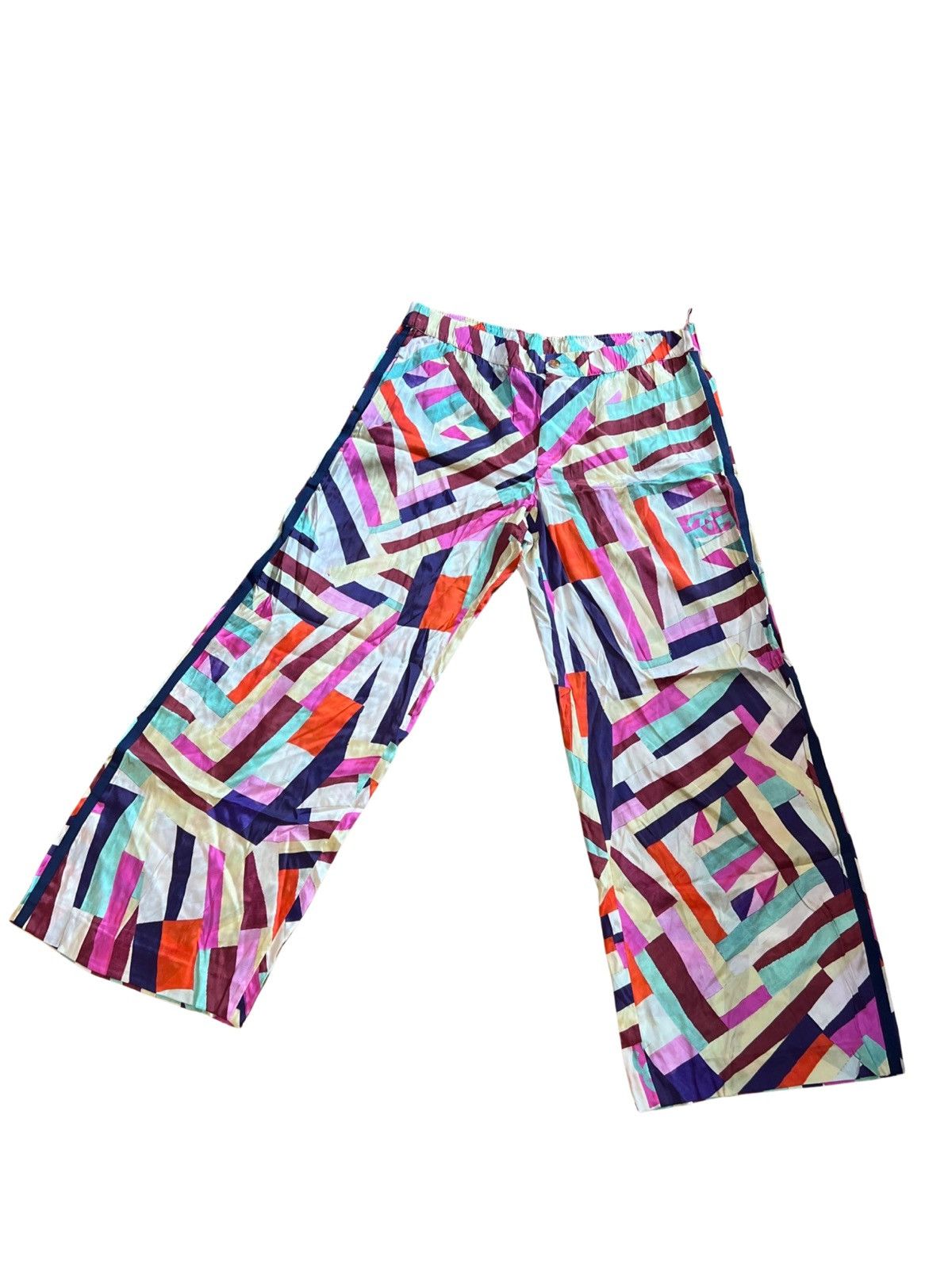 Chanel CHANEL MULTI COLOUR PYJAMAS SET Size US XXL / EU 58 / 5 - 5 Thumbnail
