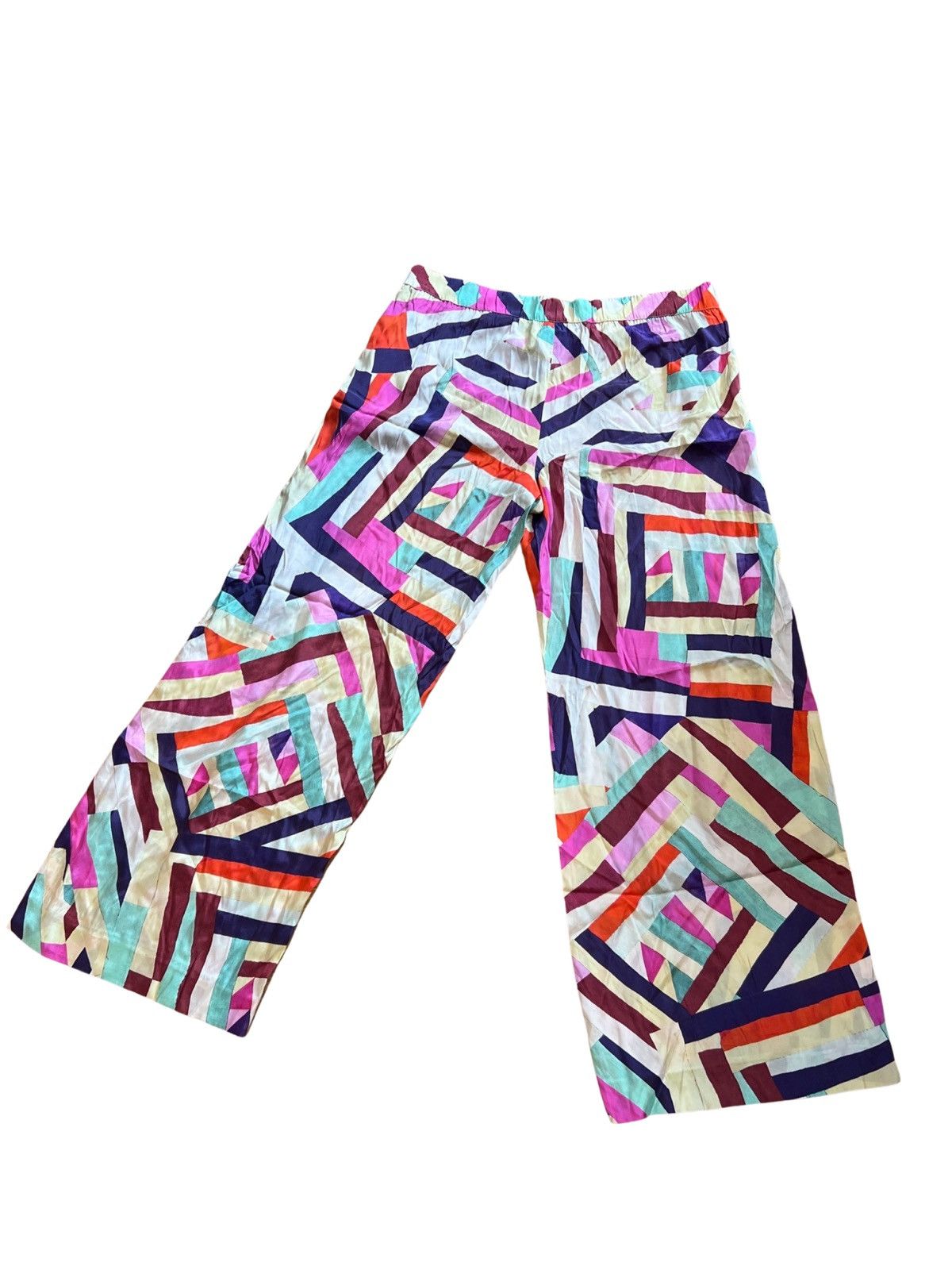 Chanel CHANEL MULTI COLOUR PYJAMAS SET Size US XXL / EU 58 / 5 - 6 Thumbnail