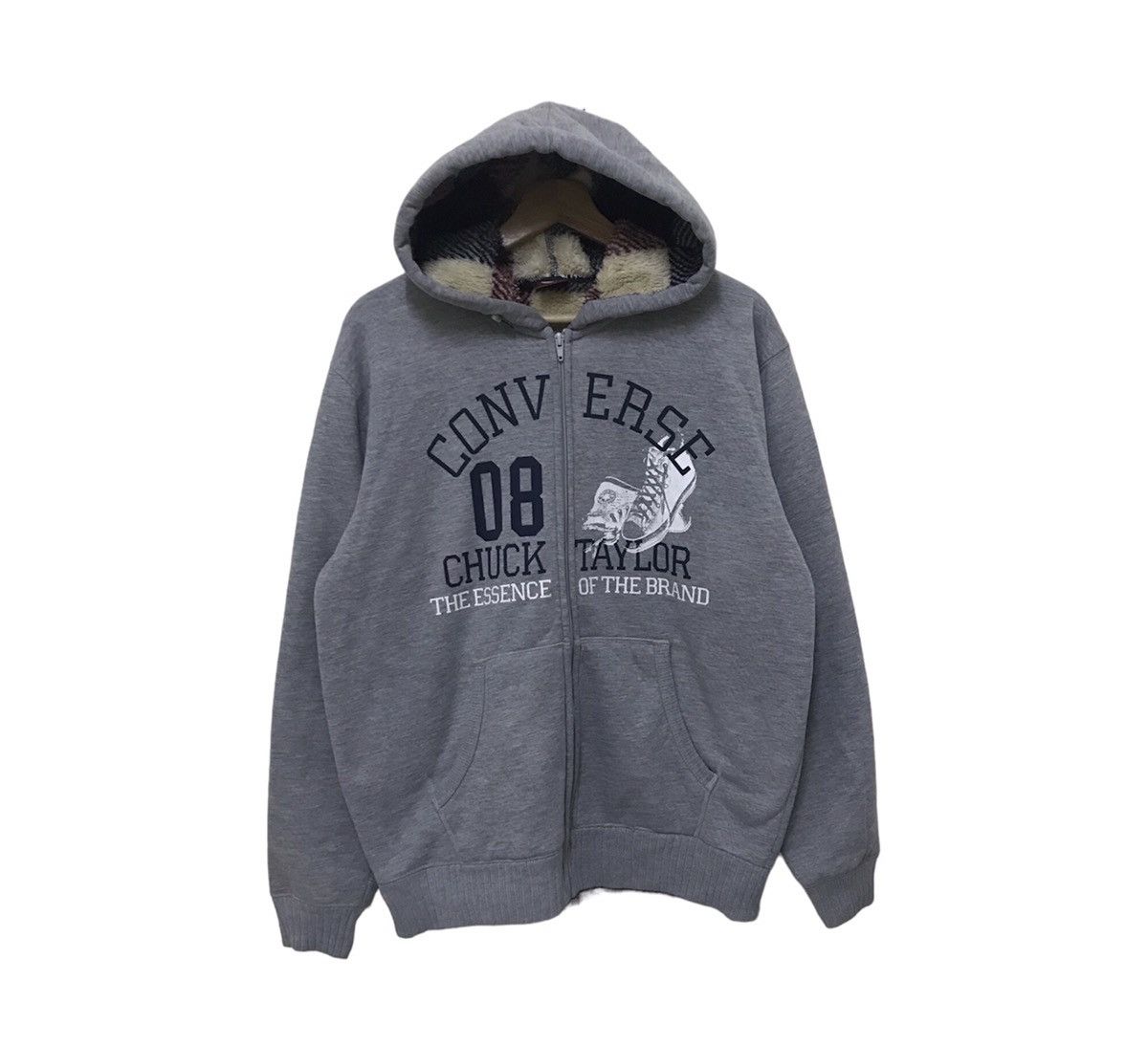 Converse × Vintage Vintage Converse Hoodie Big Logo Size US L / EU 52-54 / 3 - 1 Thumbnail