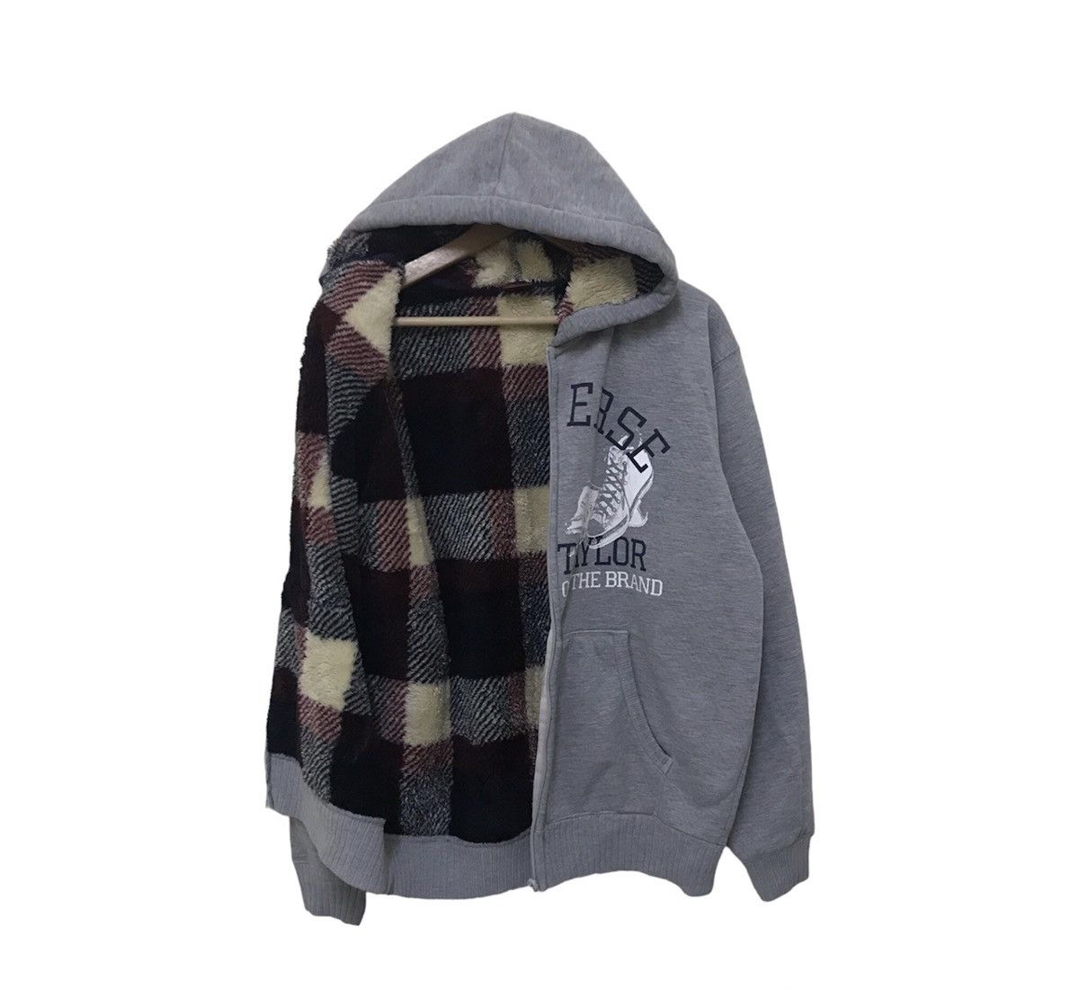 Converse × Vintage Vintage Converse Hoodie Big Logo Size US L / EU 52-54 / 3 - 3 Thumbnail