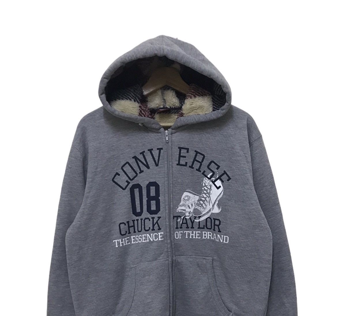 Converse × Vintage Vintage Converse Hoodie Big Logo Size US L / EU 52-54 / 3 - 2 Thumbnail