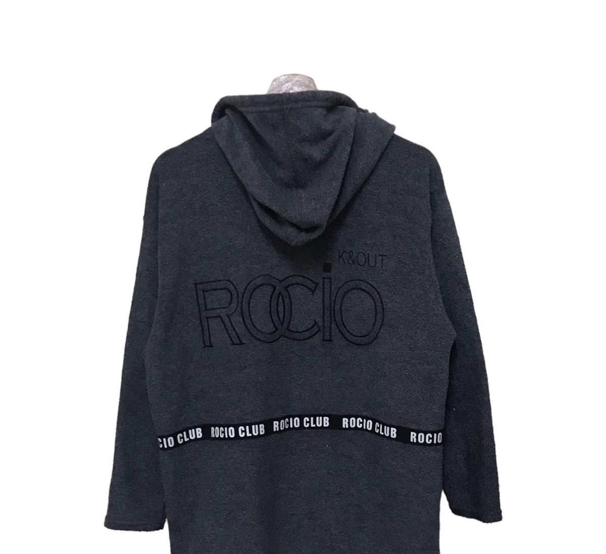 Vintage Vintage Rocio Club Hoodie Sweater Size US M / EU 48-50 / 2 - 2 Thumbnail