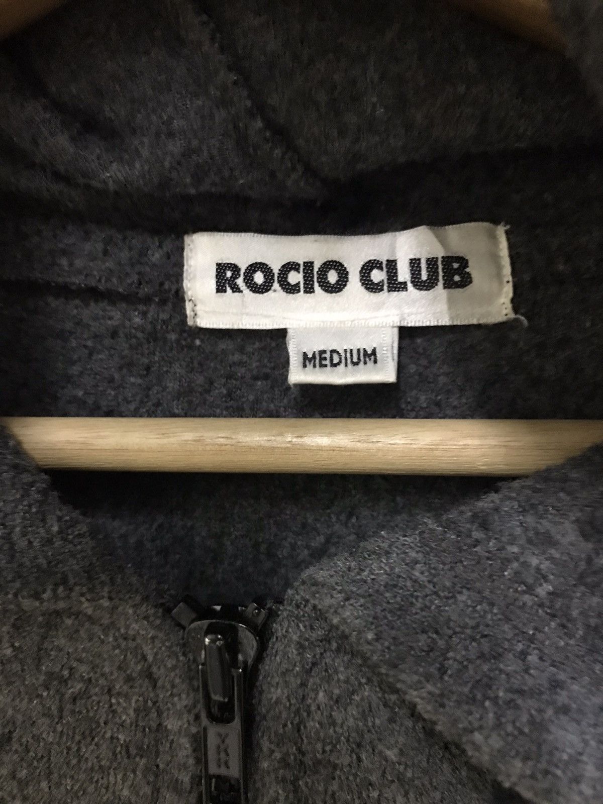 Vintage Vintage Rocio Club Hoodie Sweater Size US M / EU 48-50 / 2 - 8 Thumbnail