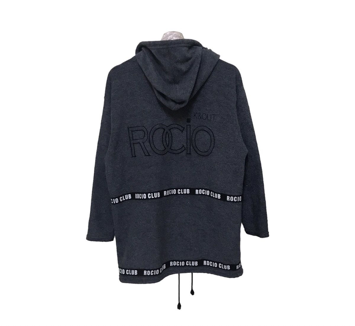 Vintage Vintage Rocio Club Hoodie Sweater Size US M / EU 48-50 / 2 - 1 Thumbnail