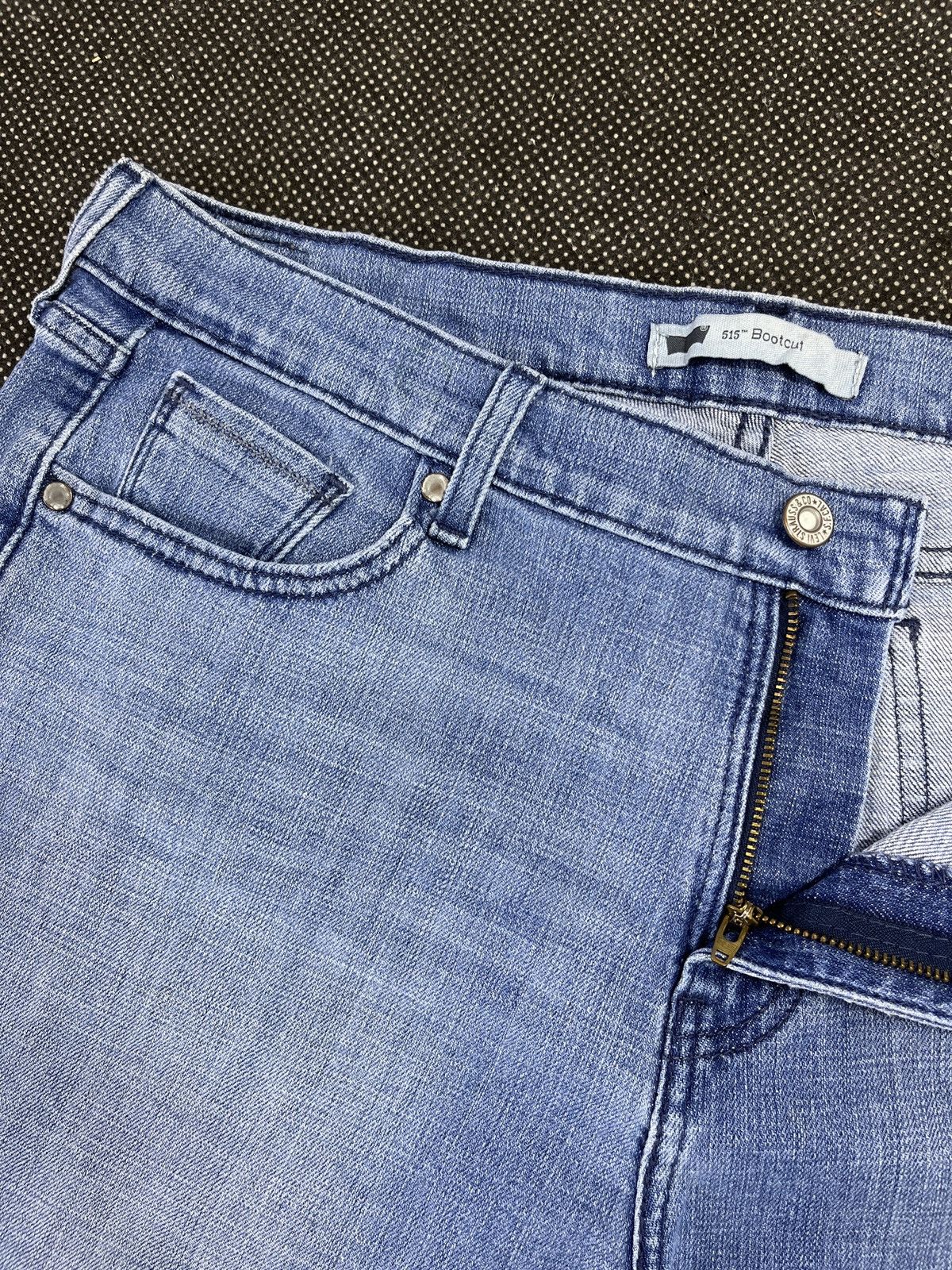 Levi's × Vintage Vintage Levis 515 Flare Jeans - JP083 Size 36" / US 14 / IT 50 - 6 Thumbnail