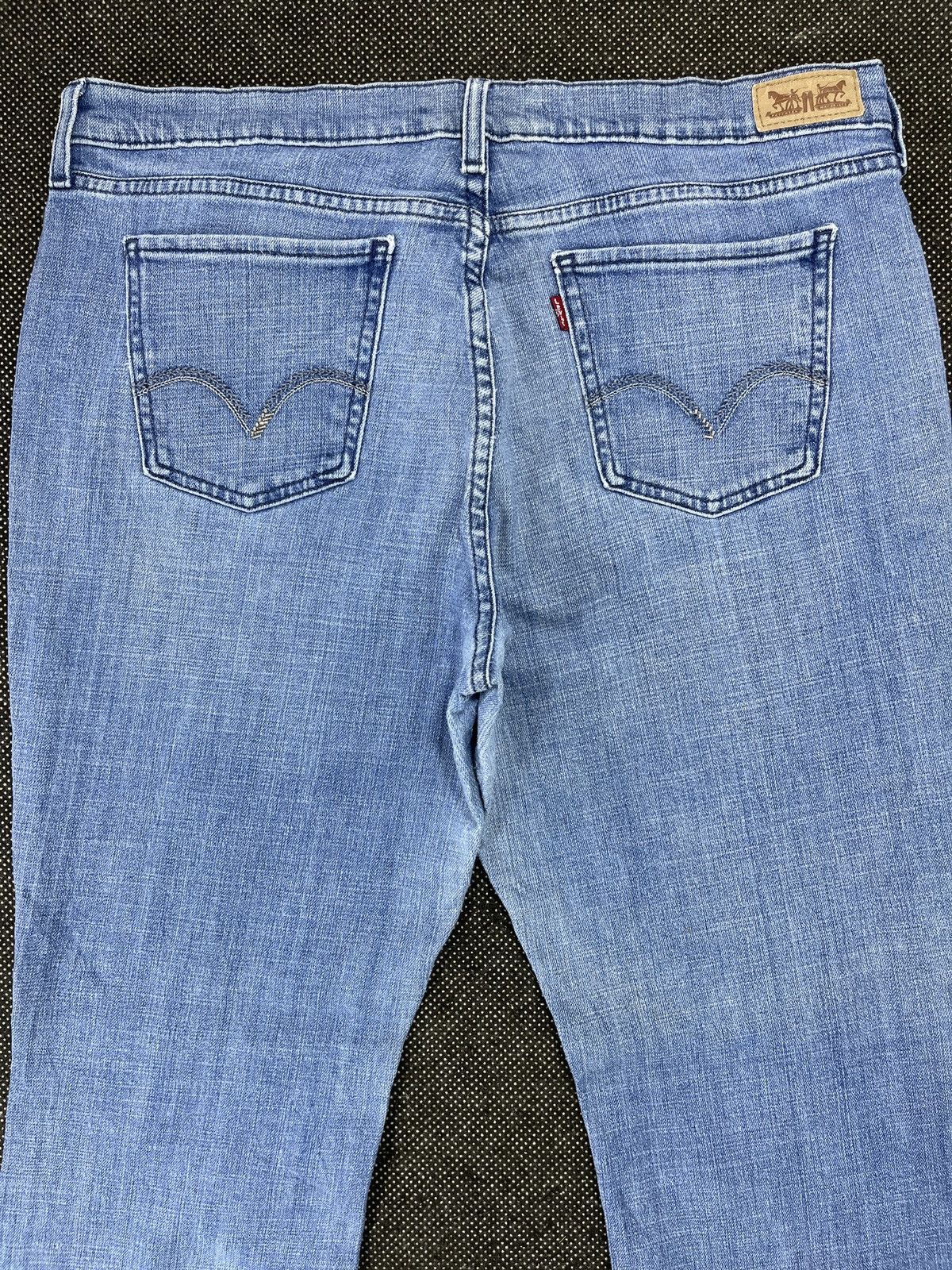 Levi's × Vintage Vintage Levis 515 Flare Jeans - JP083 Size 36" / US 14 / IT 50 - 4 Thumbnail