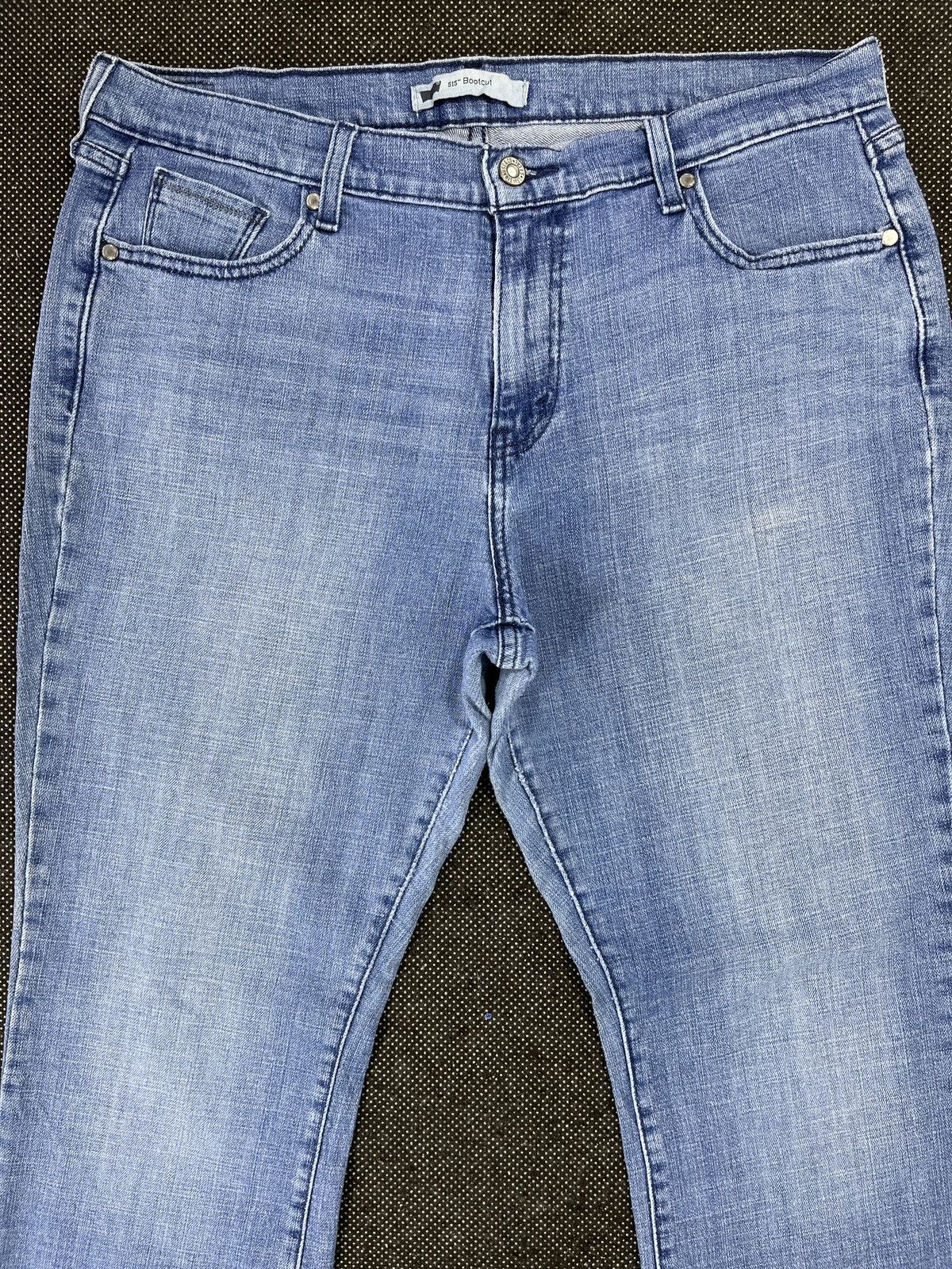 Levi's × Vintage Vintage Levis 515 Flare Jeans - JP083 Size 36" / US 14 / IT 50 - 3 Thumbnail