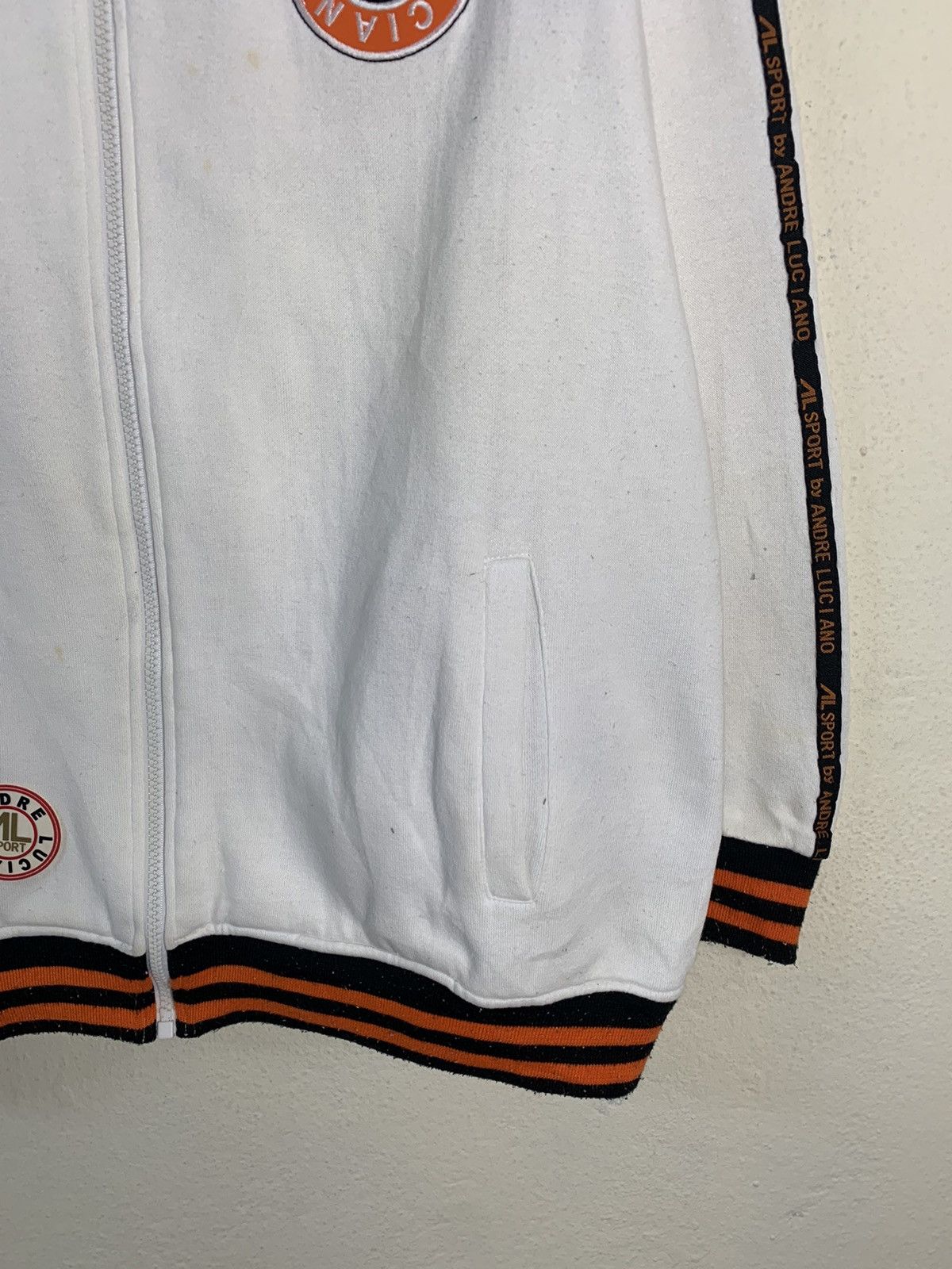 Andreluciano Andre Luciano Big Logo Jacket Size US L / EU 52-54 / 3 - 8 Thumbnail
