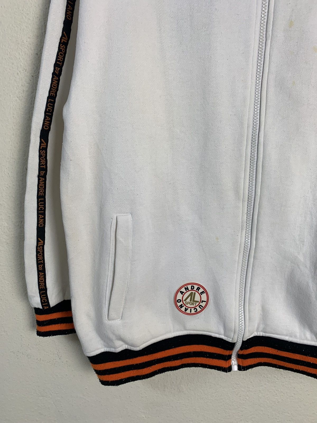 Andreluciano Andre Luciano Big Logo Jacket Size US L / EU 52-54 / 3 - 9 Thumbnail