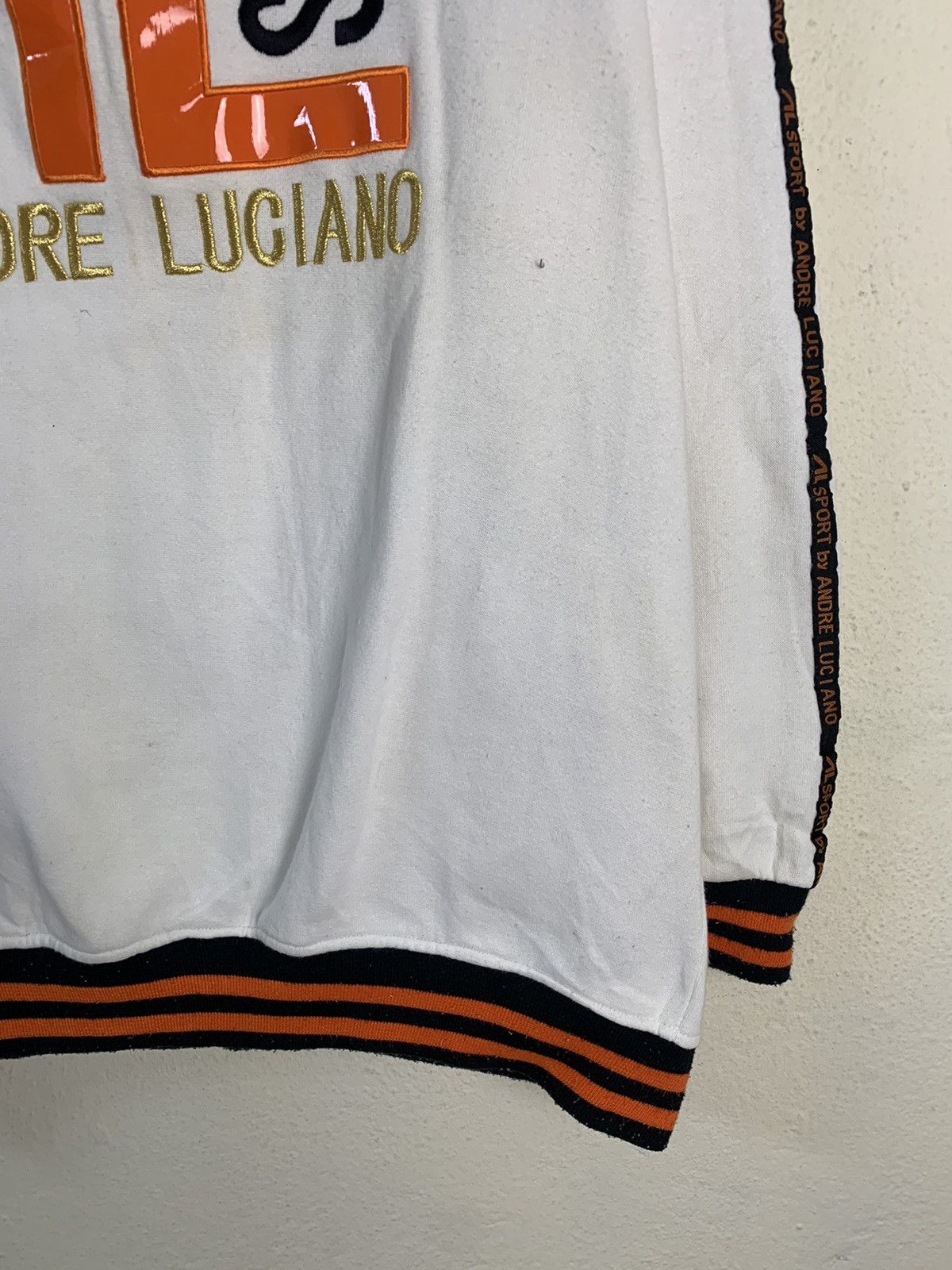 Andreluciano Andre Luciano Big Logo Jacket Size US L / EU 52-54 / 3 - 2 Thumbnail