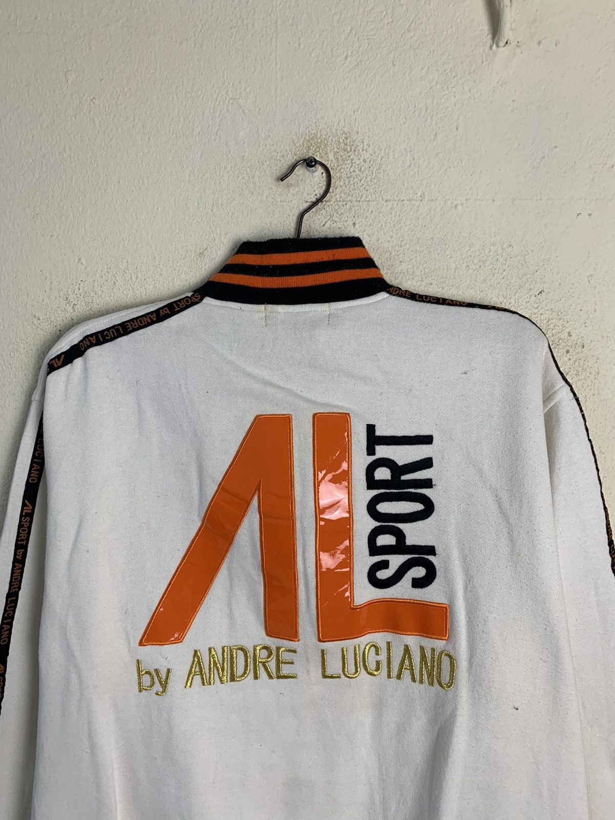 Andreluciano Andre Luciano Big Logo Jacket Size US L / EU 52-54 / 3 - 4 Thumbnail