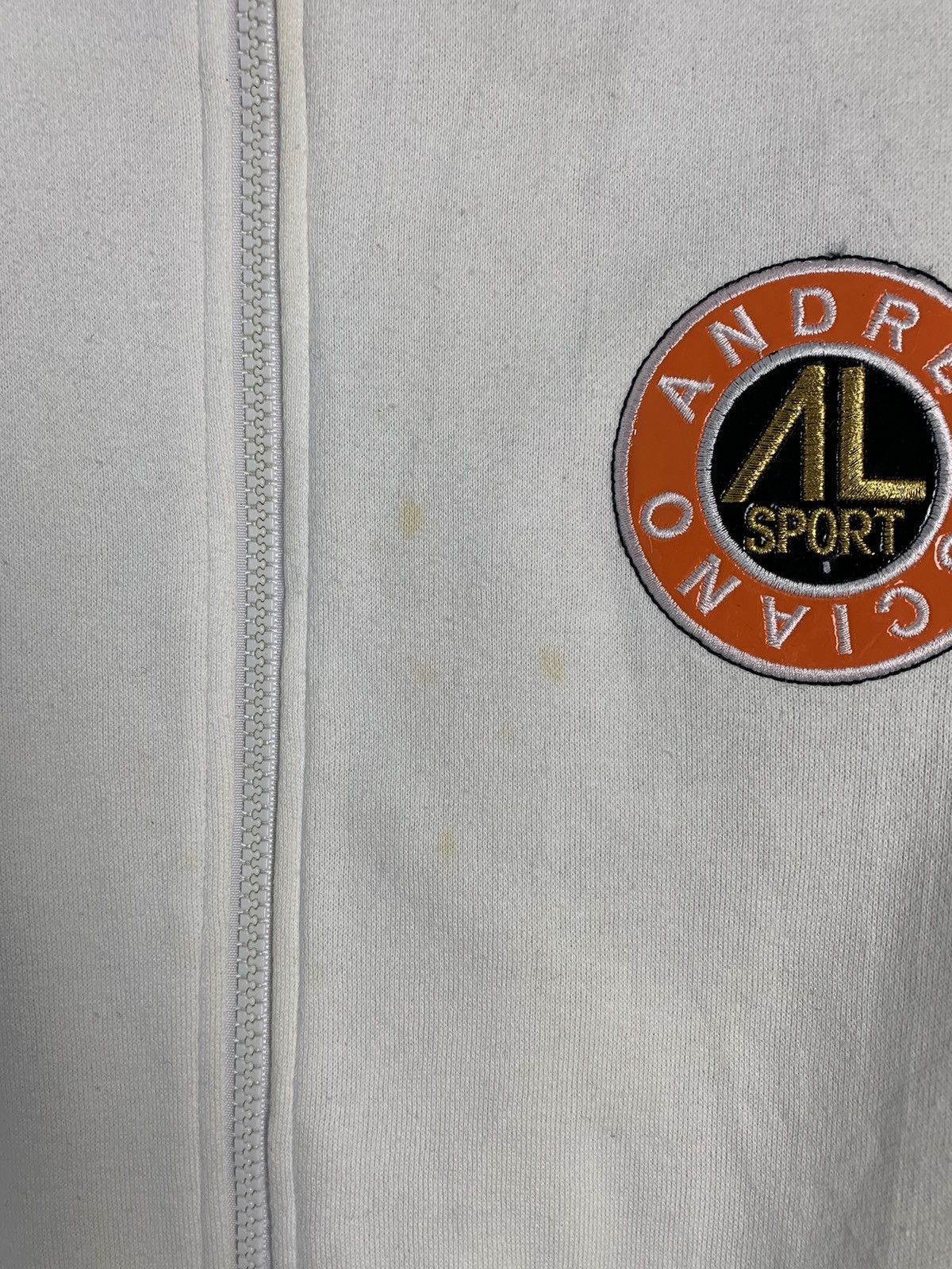 Andreluciano Andre Luciano Big Logo Jacket Size US L / EU 52-54 / 3 - 11 Thumbnail