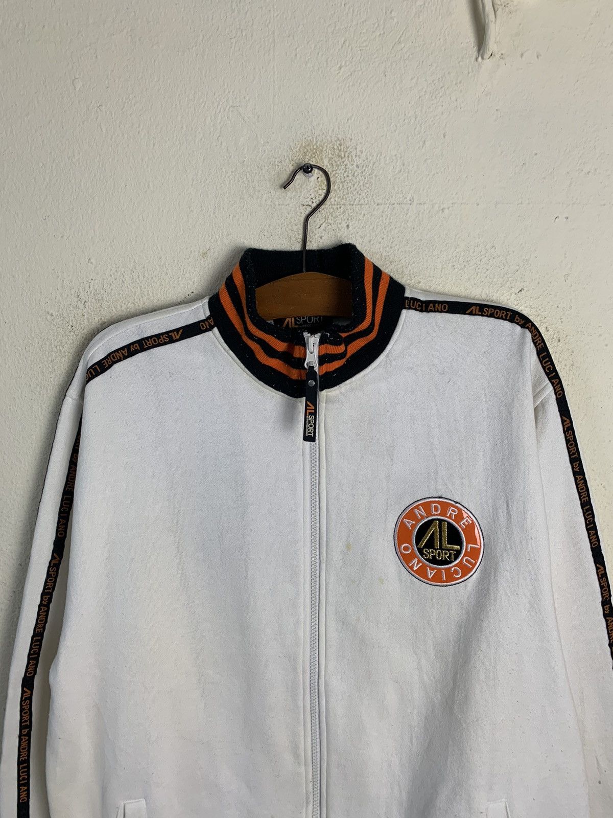Andreluciano Andre Luciano Big Logo Jacket Size US L / EU 52-54 / 3 - 10 Thumbnail