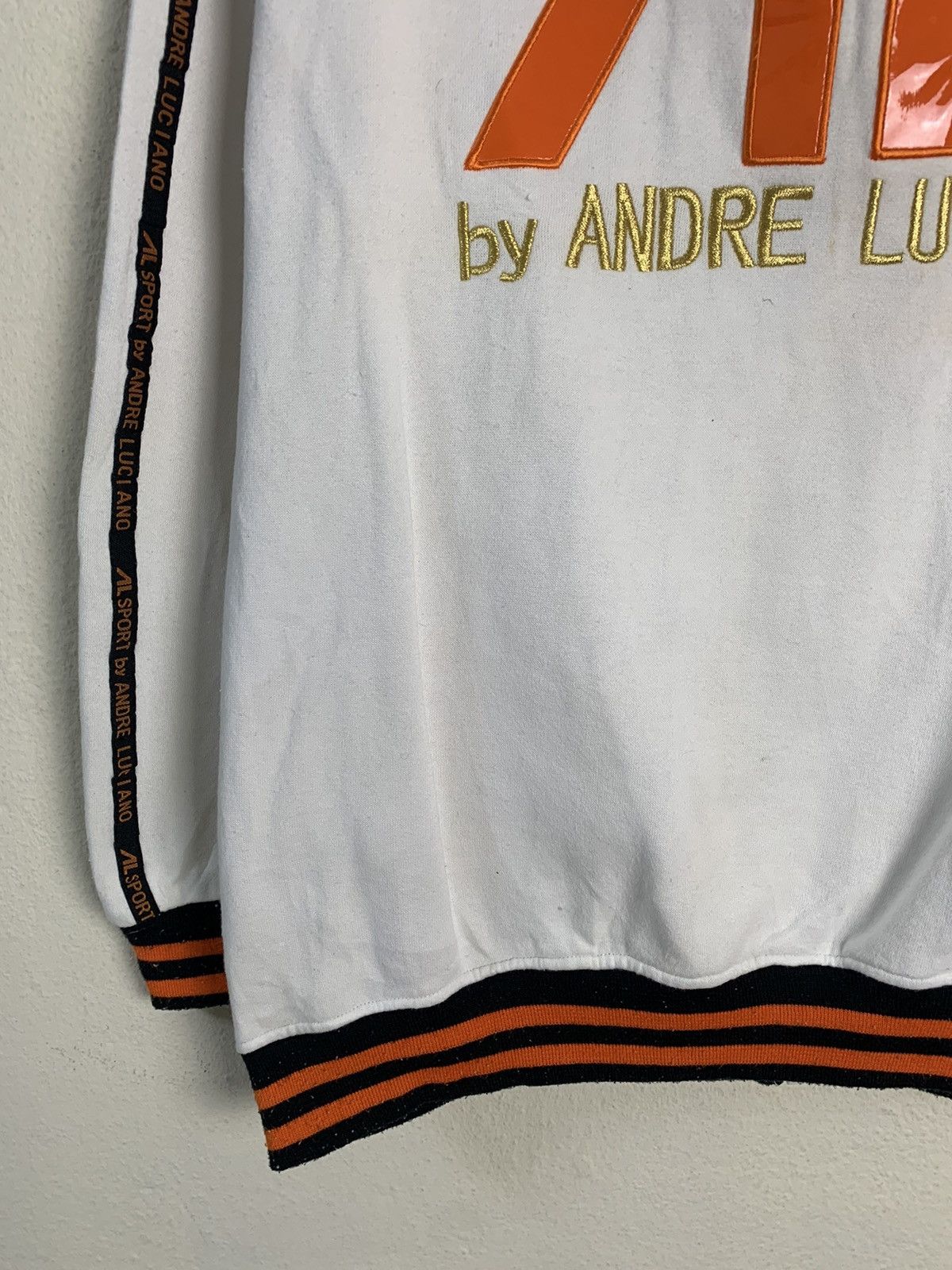 Andreluciano Andre Luciano Big Logo Jacket Size US L / EU 52-54 / 3 - 3 Thumbnail