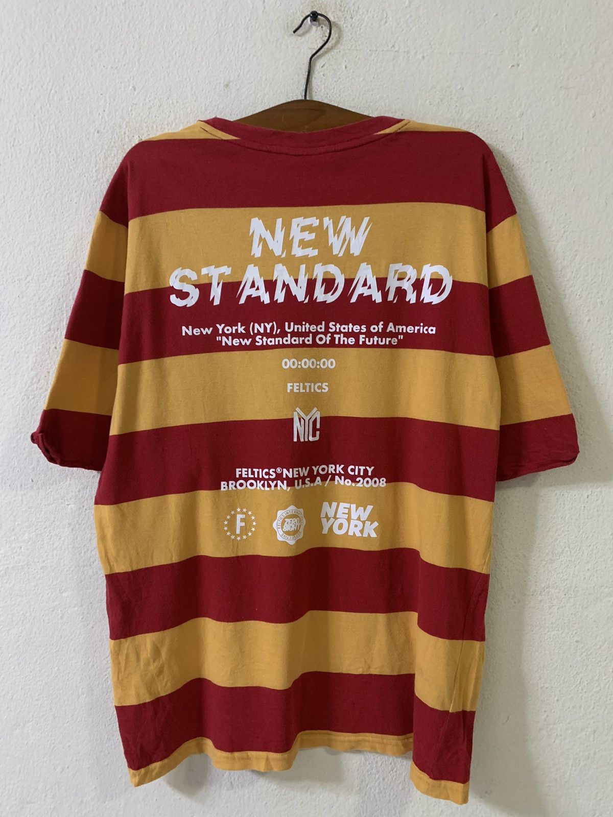 Other Feltics Stripe New Standard Tshirt Size US L / EU 52-54 / 3 - 1 Thumbnail