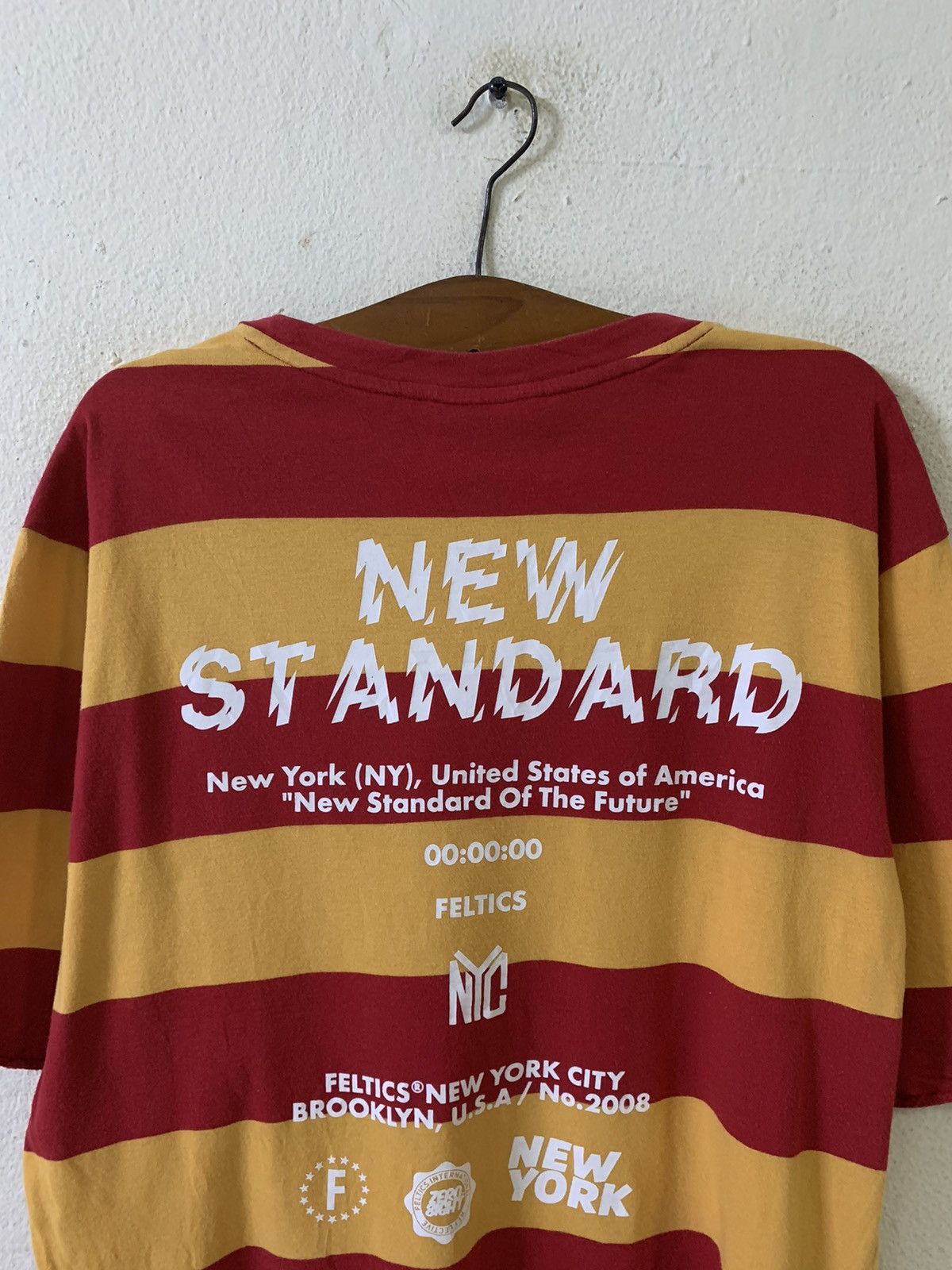 Other Feltics Stripe New Standard Tshirt Size US L / EU 52-54 / 3 - 4 Thumbnail