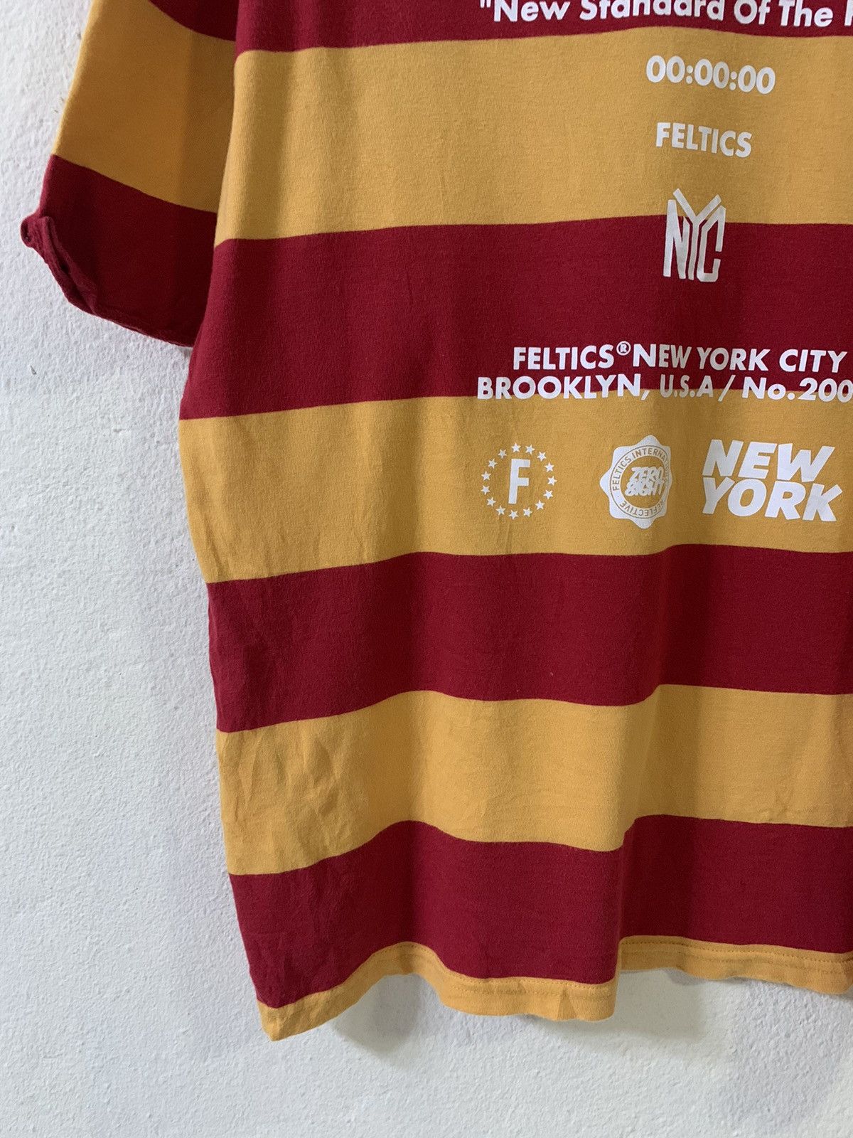 Other Feltics Stripe New Standard Tshirt Size US L / EU 52-54 / 3 - 3 Thumbnail