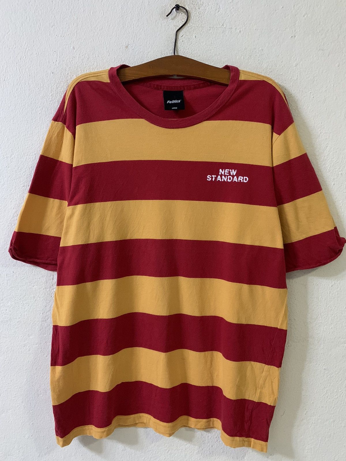 Other Feltics Stripe New Standard Tshirt Size US L / EU 52-54 / 3 - 5 Thumbnail