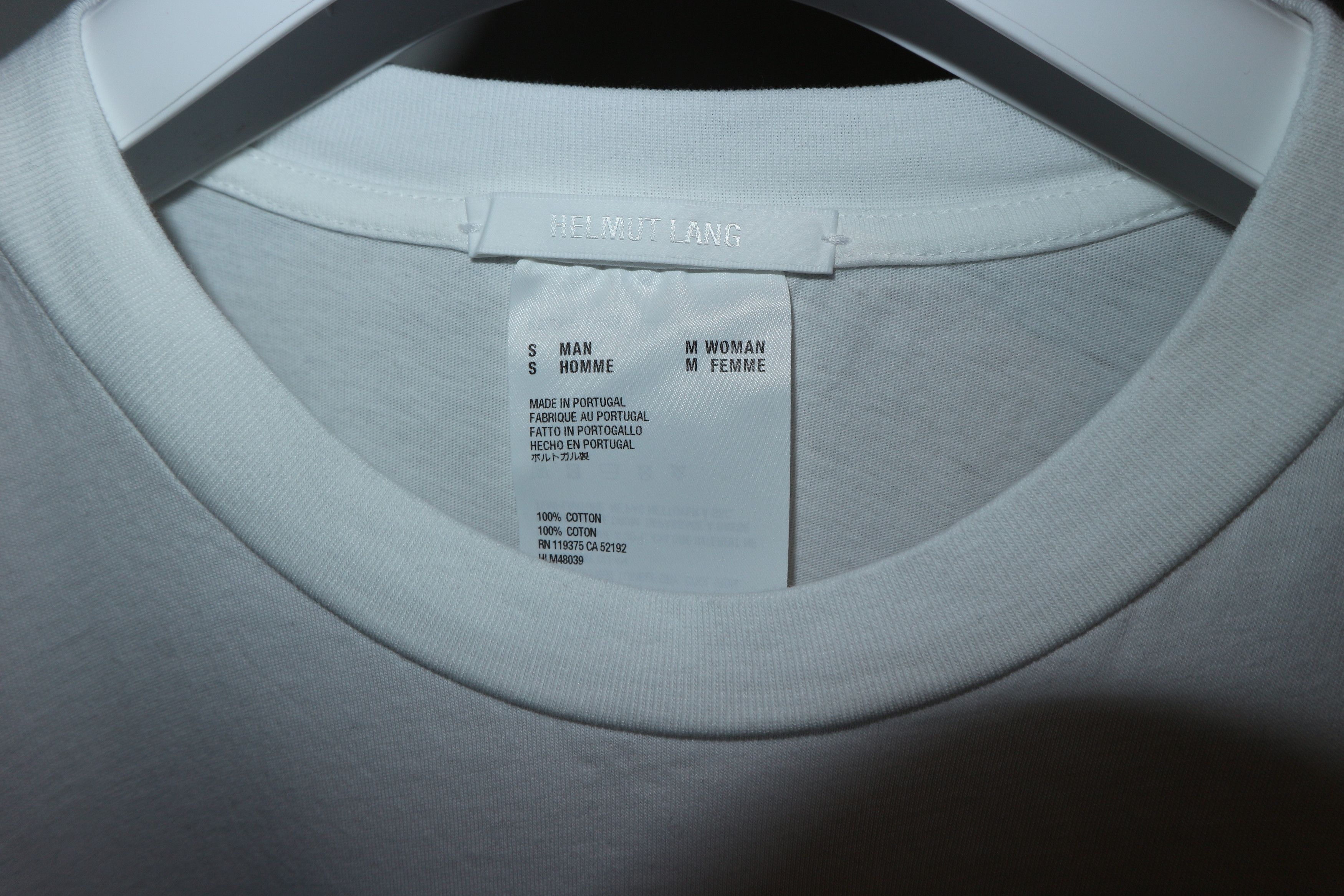 Helmut Lang "thanks helmut" t-shirt Size US S / EU 44-46 / 1 - 5 Thumbnail