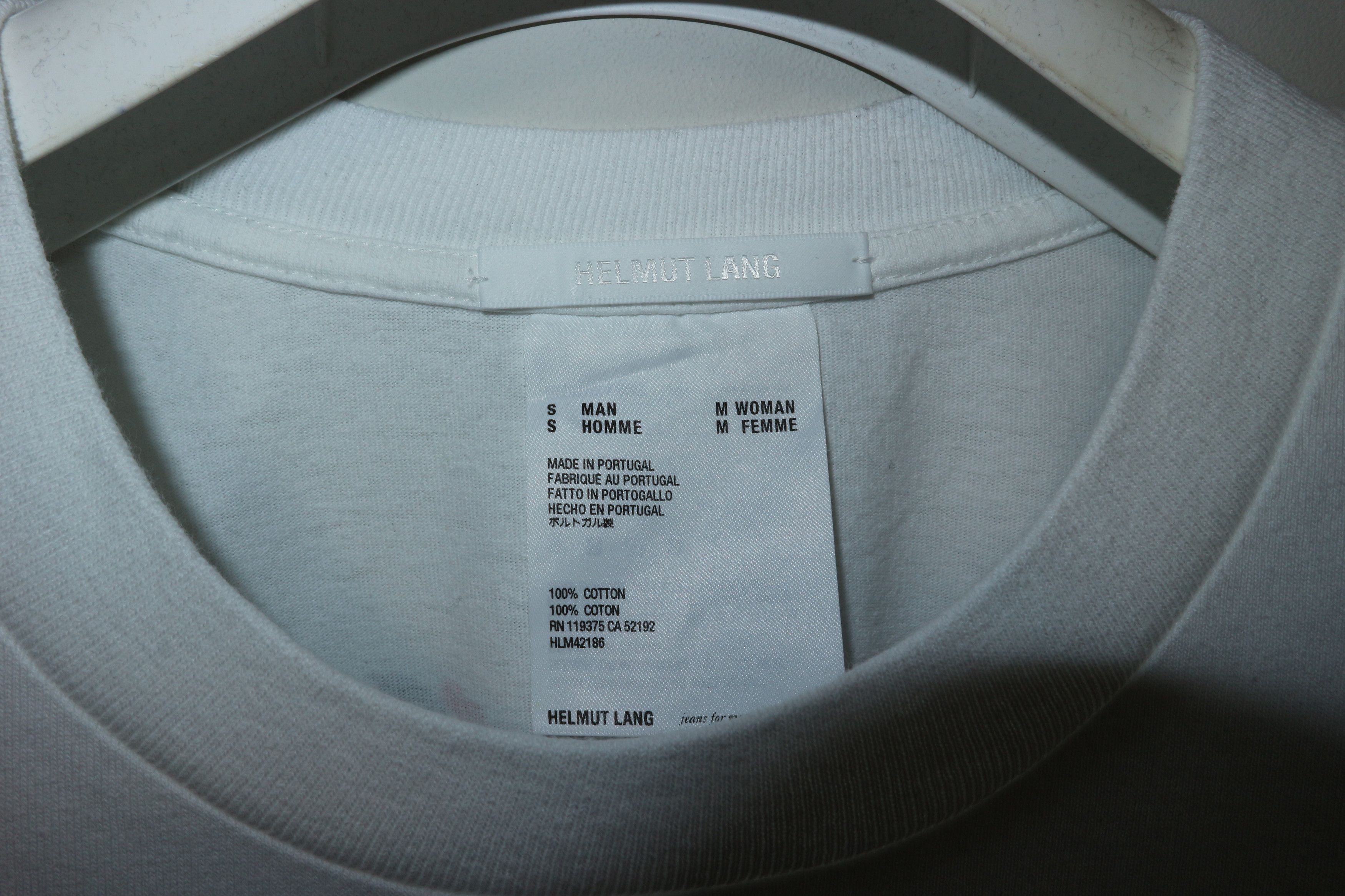 Helmut Lang Teddy bear valentine t-shirt Size US S / EU 44-46 / 1 - 3 Thumbnail