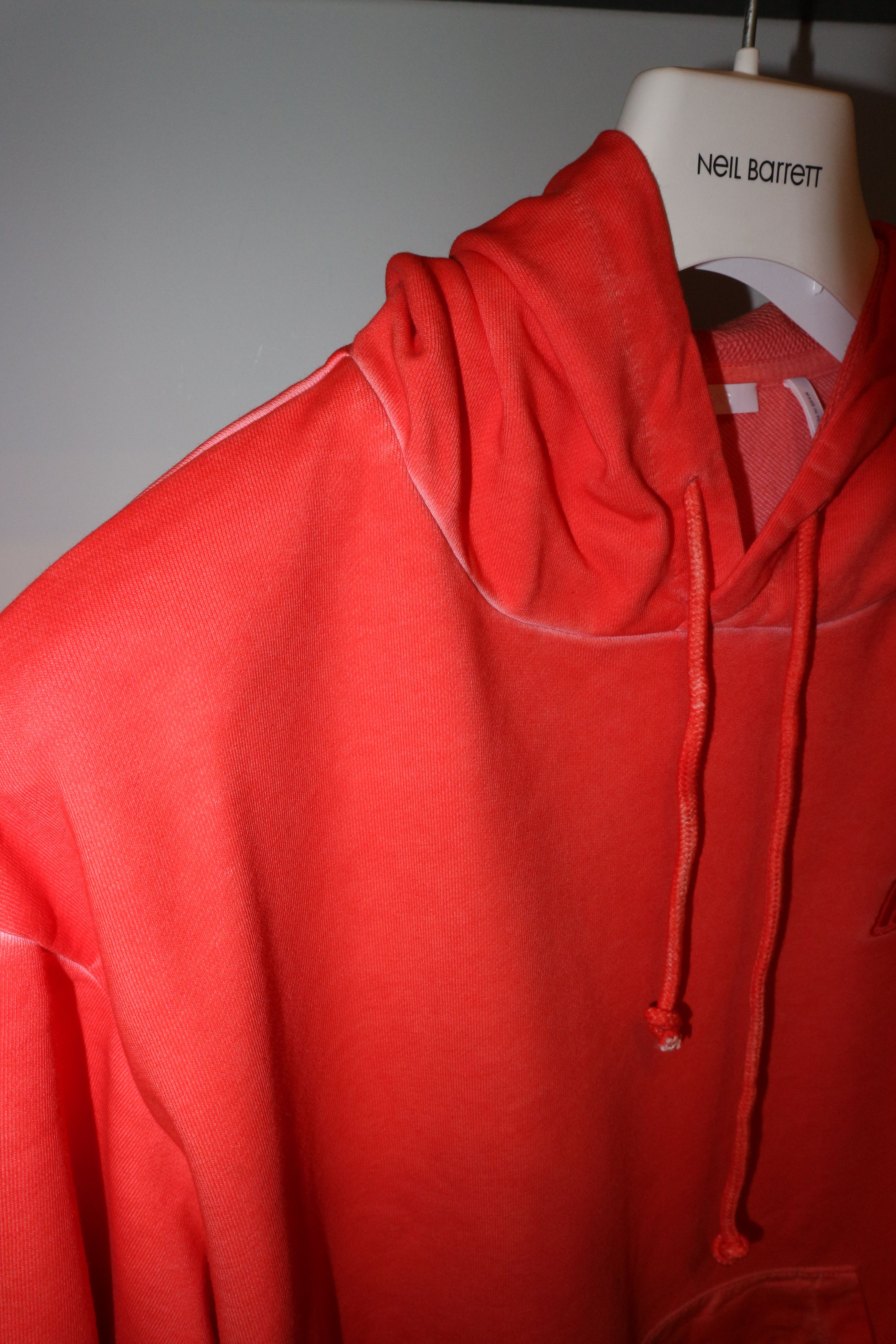 Helmut Lang Tie dye effect hoodie Size US S / EU 44-46 / 1 - 7 Thumbnail
