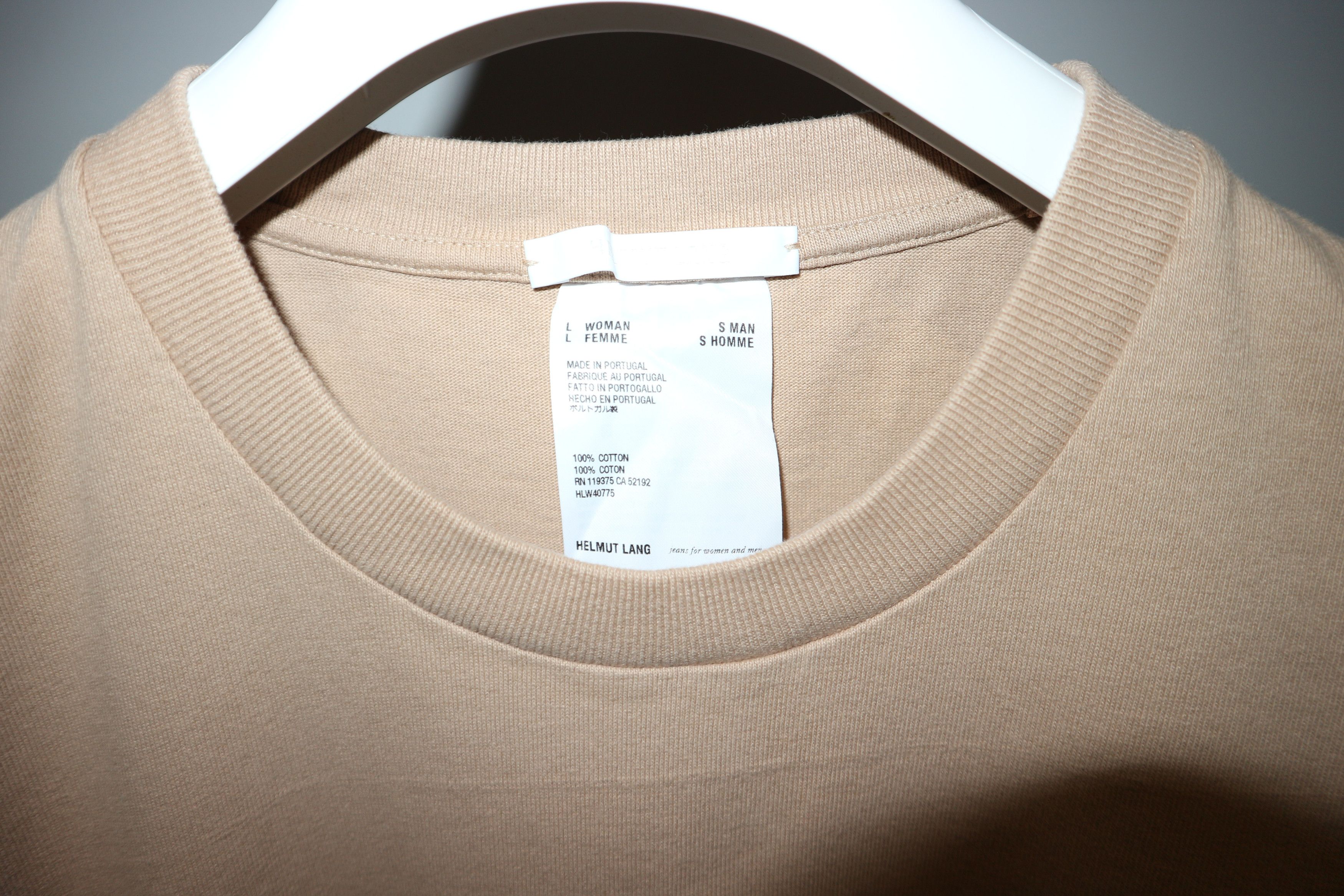 Helmut Lang Petit logo print t-shirt Size US S / EU 44-46 / 1 - 3 Thumbnail