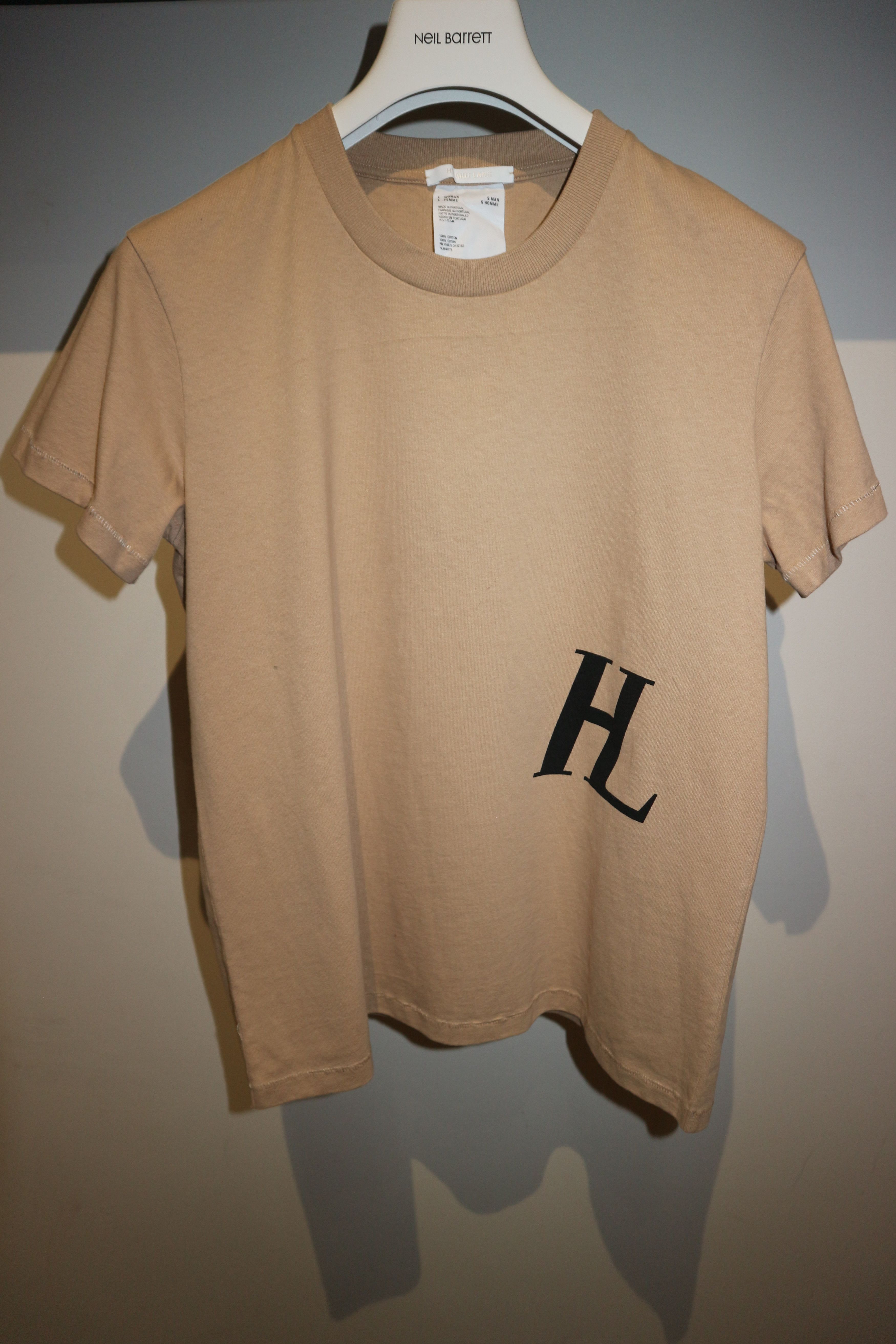 Helmut Lang Petit logo print t-shirt Size US S / EU 44-46 / 1 - 5 Thumbnail