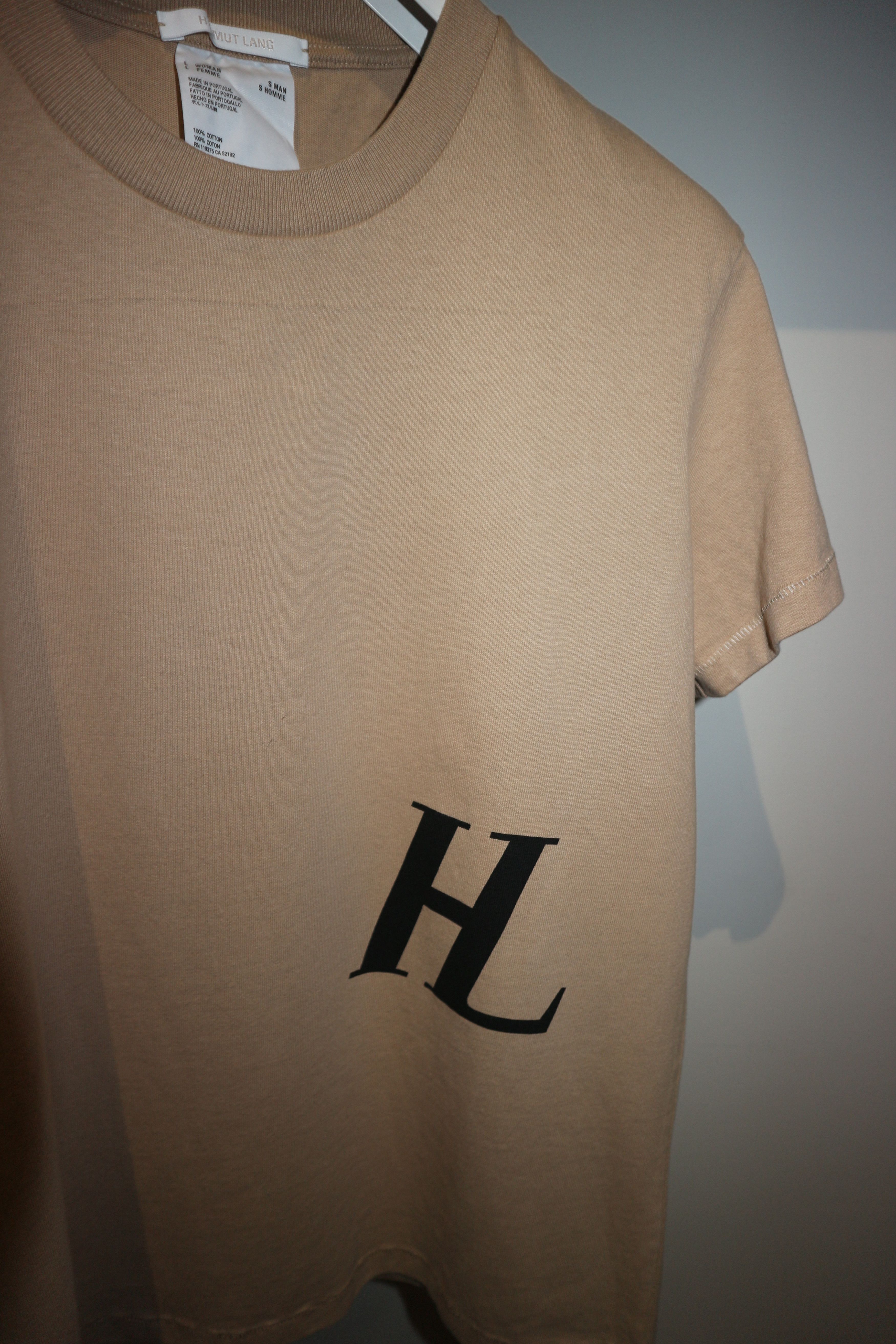 Helmut Lang Petit logo print t-shirt Size US S / EU 44-46 / 1 - 10 Thumbnail