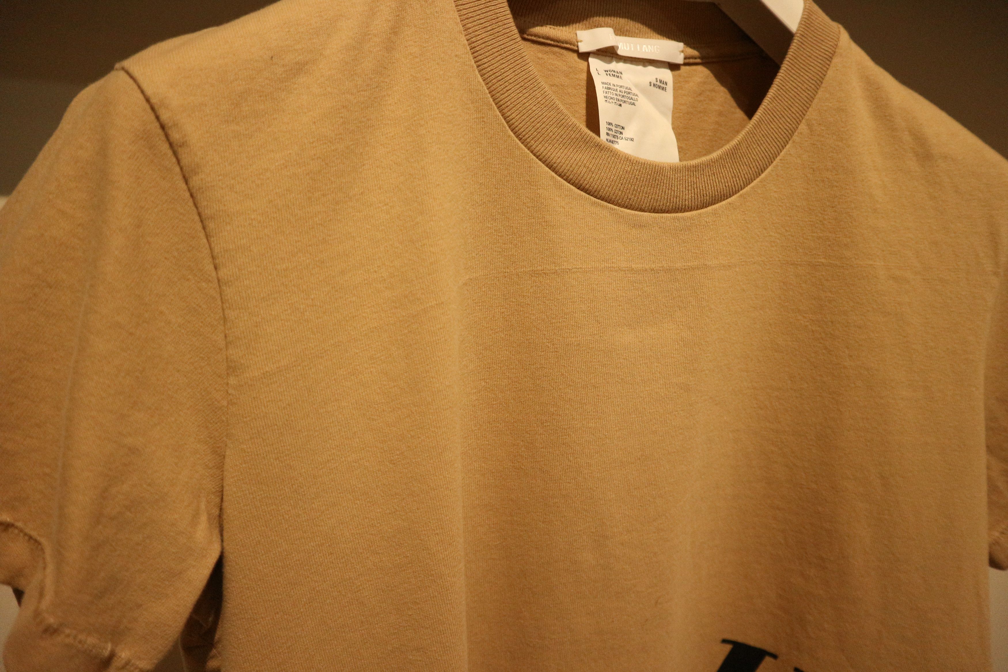 Helmut Lang Petit logo print t-shirt Size US S / EU 44-46 / 1 - 6 Thumbnail