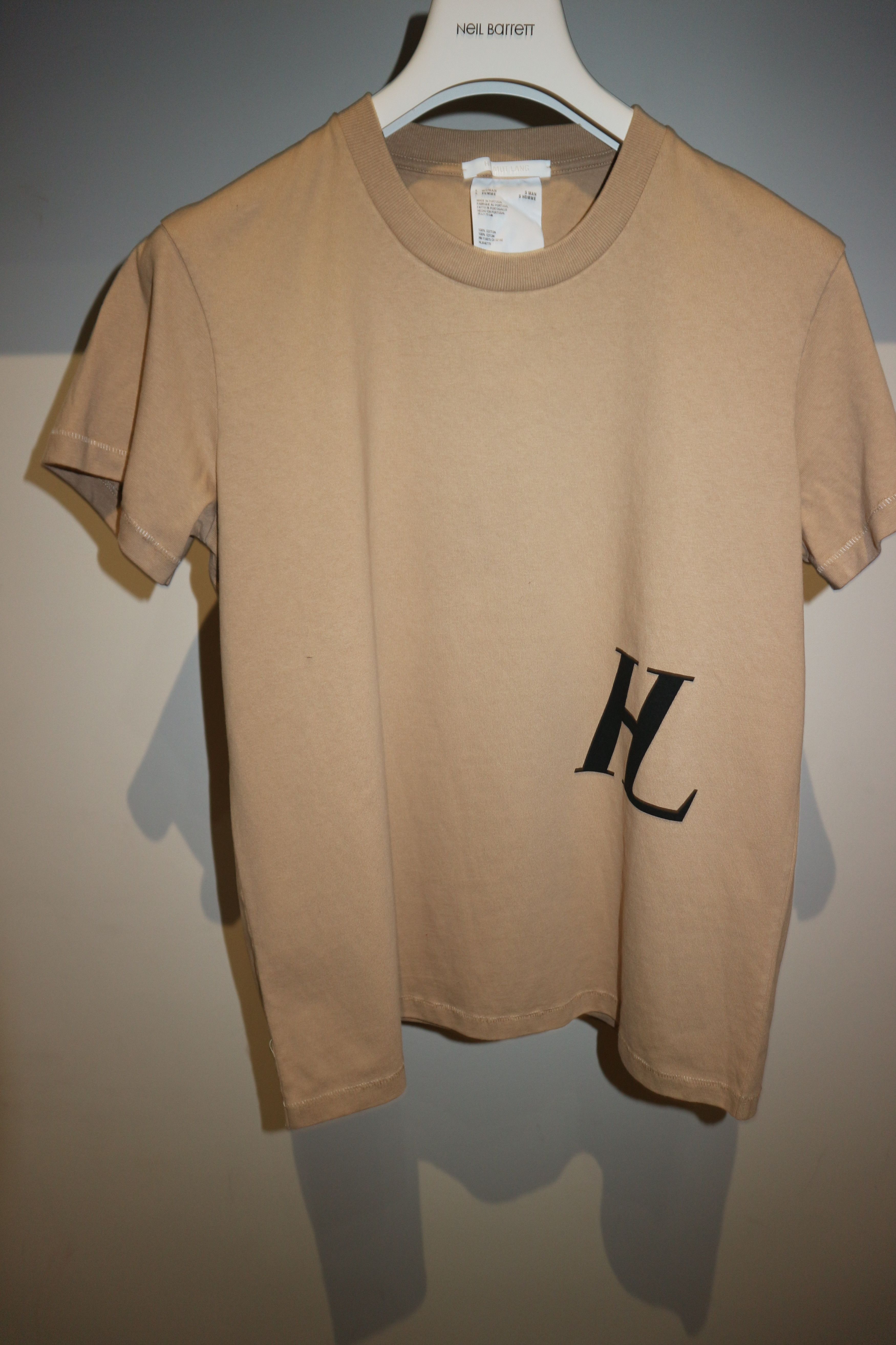 Helmut Lang Petit logo print t-shirt Size US S / EU 44-46 / 1 - 1 Thumbnail