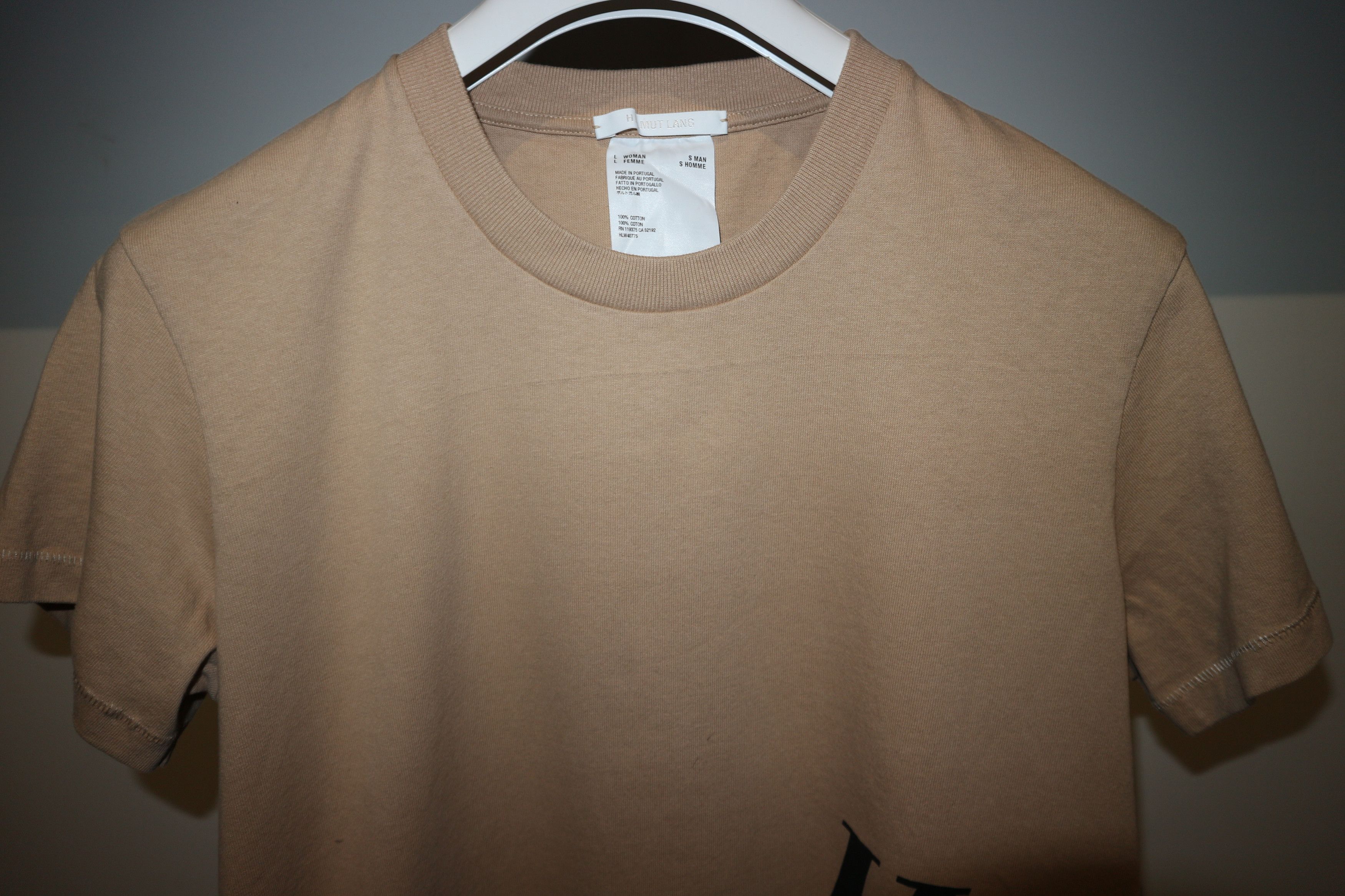 Helmut Lang Petit logo print t-shirt Size US S / EU 44-46 / 1 - 4 Thumbnail