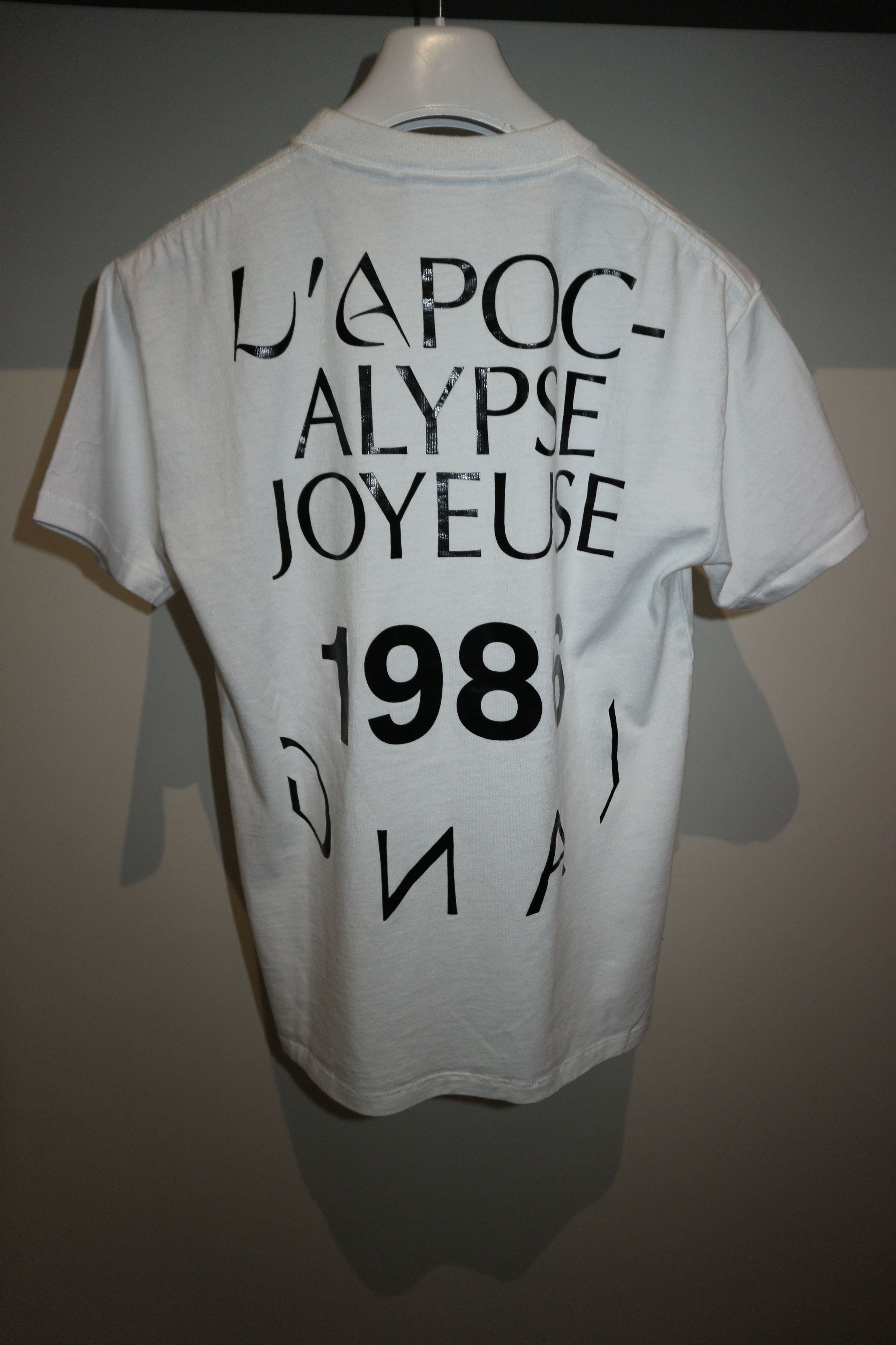 Helmut Lang logo print t-shirt Size US S / EU 44-46 / 1 - 7 Thumbnail